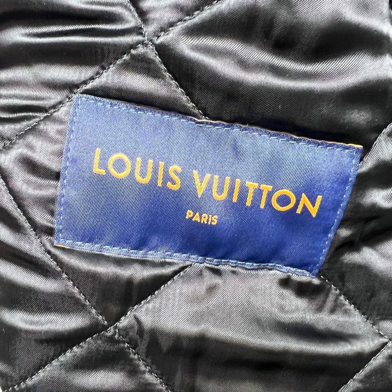Louis Vuitton Louis Vuitton Tie-Dye Logo Jacket Size US XXL / EU 58 / 5 - 3 Thumbnail
