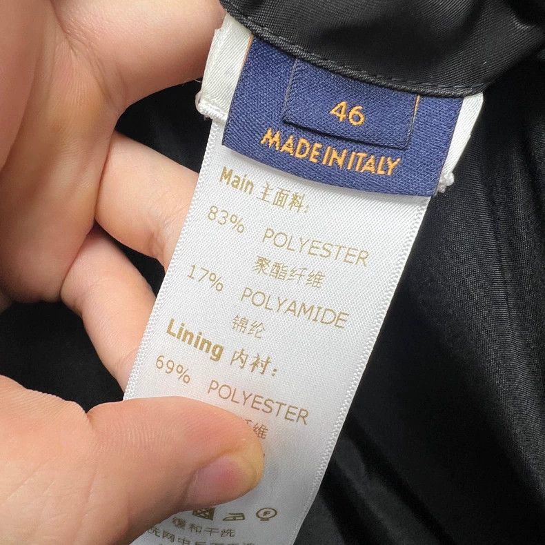 Louis Vuitton Louis Vuitton Black Hooded Down Jacket Size US L / EU 52-54 / 3 - 4 Thumbnail