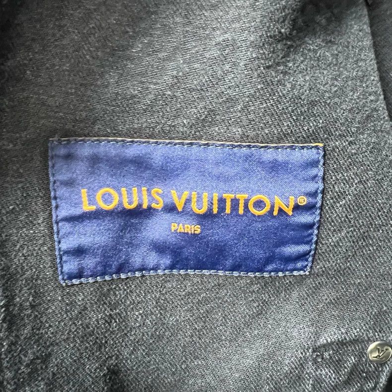 Louis Vuitton Louis Vuitton Gradient Denim Jacket Size 46 Size US L / EU 52-54 / 3 - 3 Thumbnail