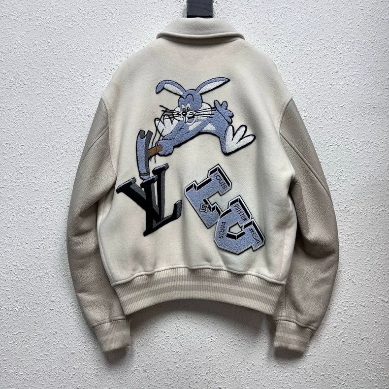 Louis Vuitton LOUIS VUITTON LV Baseball Jacket Size 50 Size US L / EU 52-54 / 3 - 2 Thumbnail