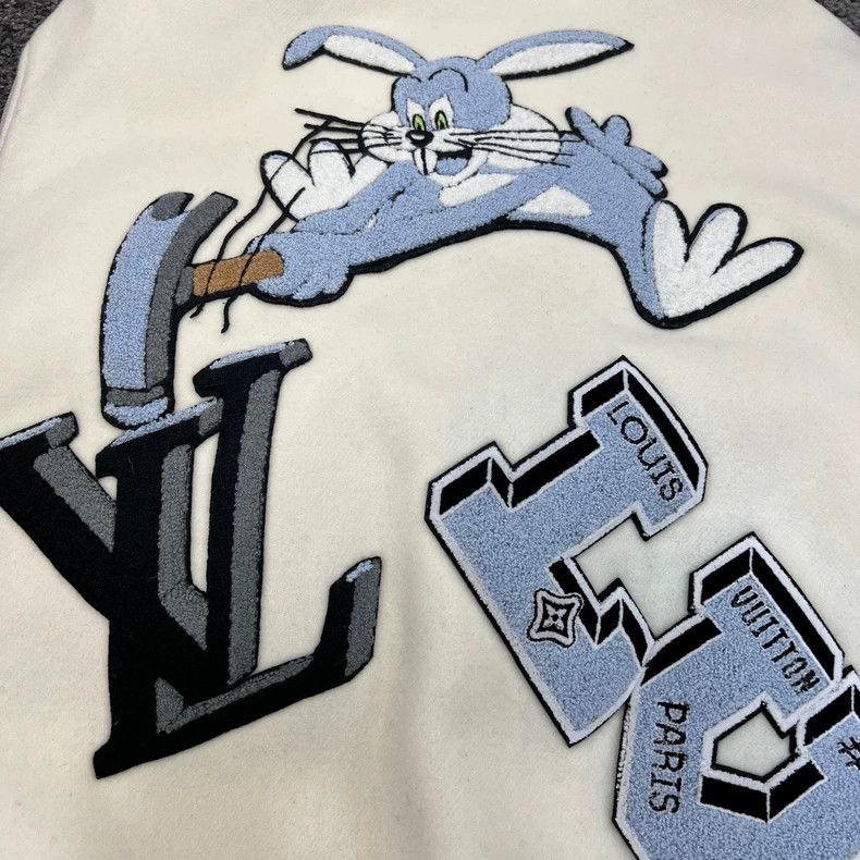 Louis Vuitton LOUIS VUITTON LV Baseball Jacket Size 50 Size US L / EU 52-54 / 3 - 7 Thumbnail