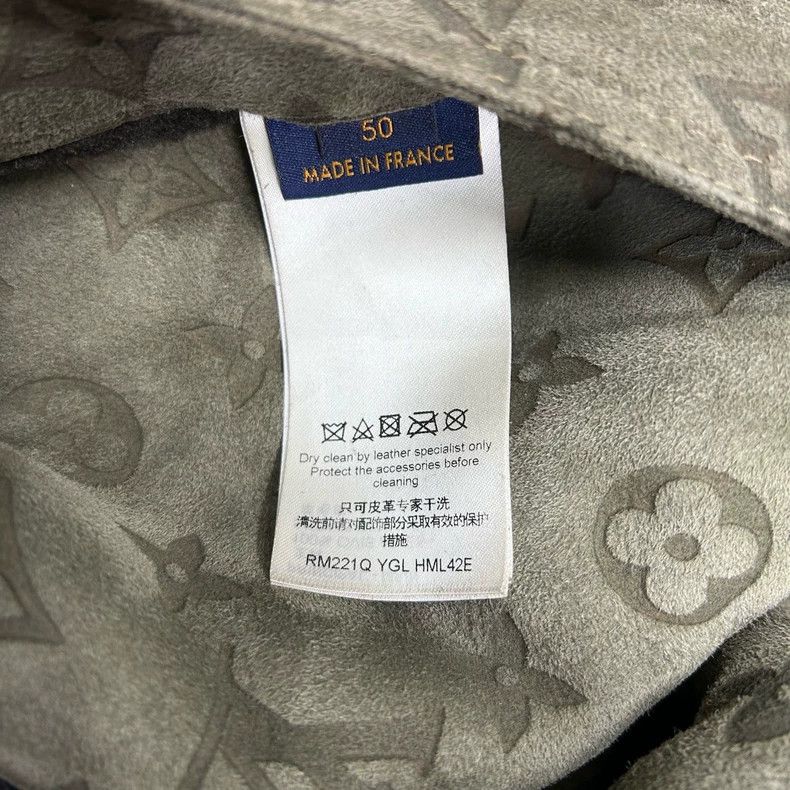 Louis Vuitton Louis Vuitton Monogram Print Jacket Size 50 Size US L / EU 52-54 / 3 - 7 Thumbnail