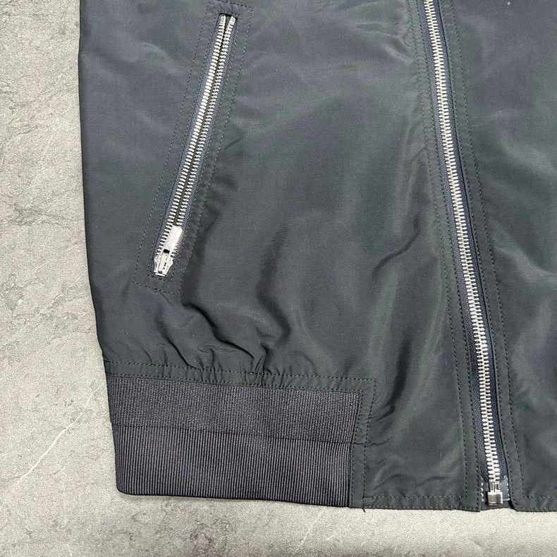 Dior DIOR Black Zipper Jacket with Tag Size US M / EU 48-50 / 2 - 2 Thumbnail