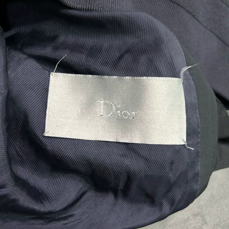 Dior DIOR Black Zipper Jacket with Tag Size US M / EU 48-50 / 2 - 5 Thumbnail