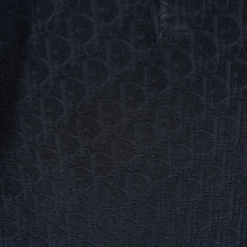 Dior DIOR Black Logo Short Sleeve Towel Shirt Size US L / EU 52-54 / 3 - 4 Thumbnail