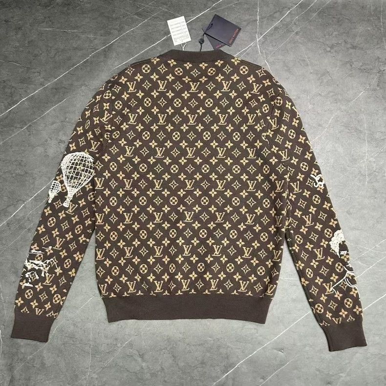 Louis Vuitton Louis Vuitton Graffiti Box Sweater M Size Size US M / EU 48-50 / 2 - 2 Thumbnail