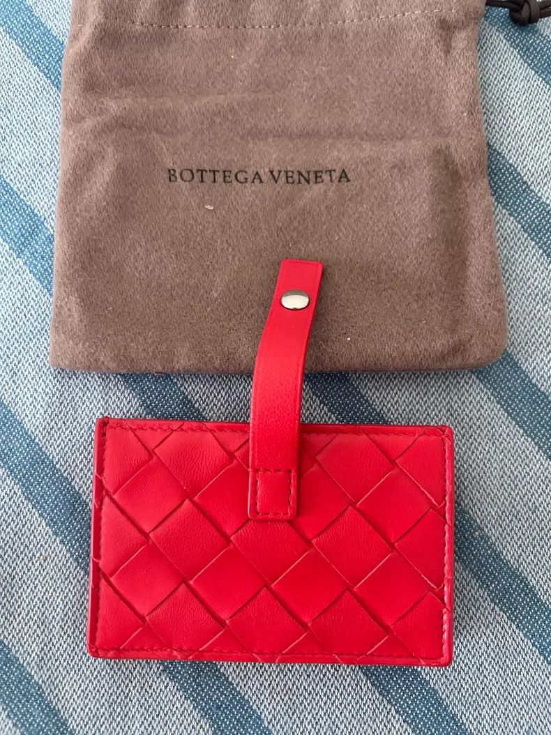 Bottega Veneta Bottega Veneta Card Holder Wallet Size ONE SIZE - 4 Thumbnail