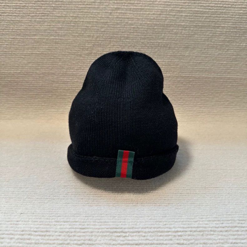Gucci New Gucci Knitted Beanie Hat for Skiing Size ONE SIZE - 2 Thumbnail