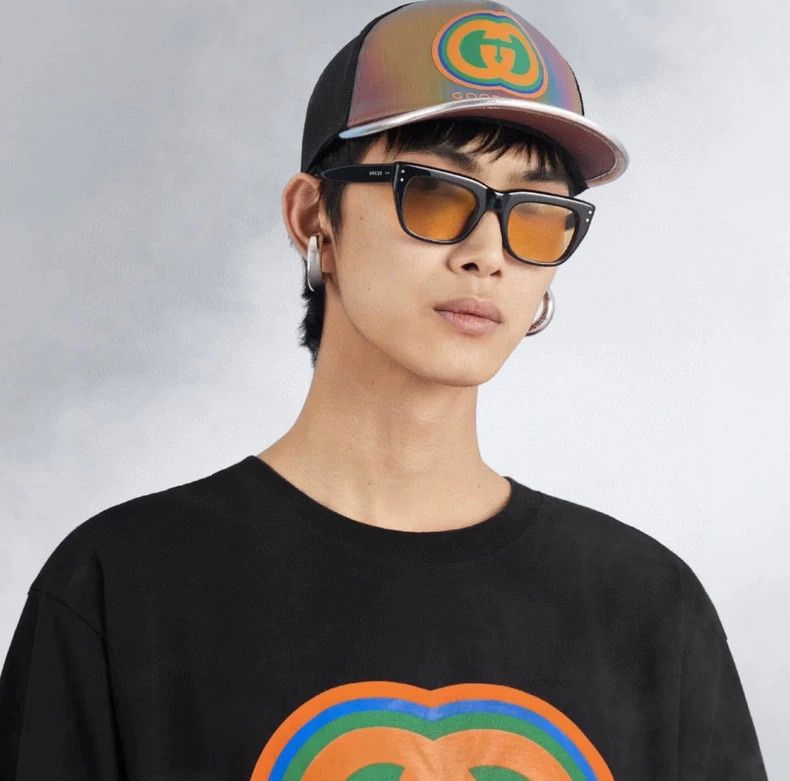 Gucci Gucci "Good Game" Baseball Cap Size ONE SIZE - 9 Thumbnail