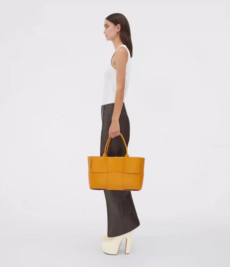 Bottega Veneta BV Arco Large Leather Tote Bag Size ONE SIZE - 8 Thumbnail