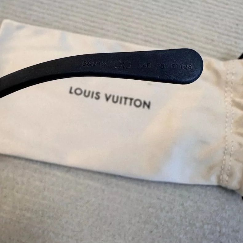 Louis Vuitton New Louis Vuitton Cat Eye Sunglasses Size ONE SIZE - 4 Thumbnail