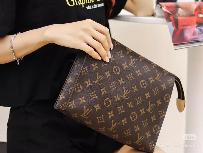 Louis Vuitton Louis Vuitton Monogram Toiletry Bag Size ONE SIZE - 8 Thumbnail