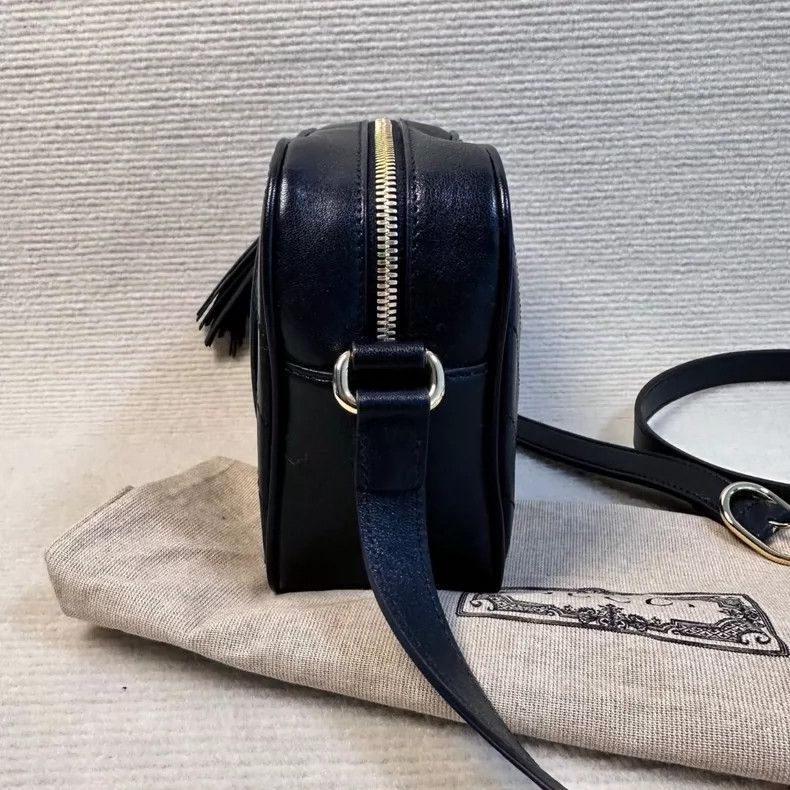 Gucci Gucci GG Camera Bag Shoulder Crossbody Black Size ONE SIZE - 2 Thumbnail