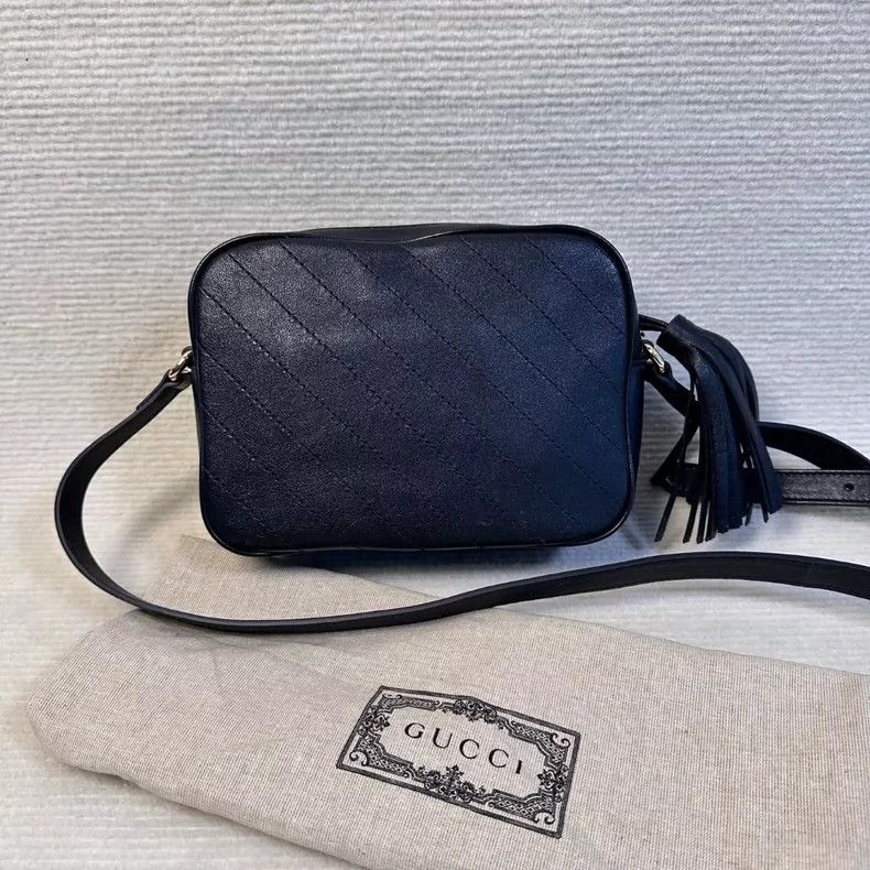 Gucci Gucci GG Camera Bag Shoulder Crossbody Black Size ONE SIZE - 3 Thumbnail