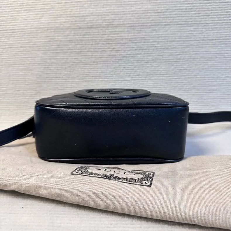 Gucci Gucci GG Camera Bag Shoulder Crossbody Black Size ONE SIZE - 5 Thumbnail