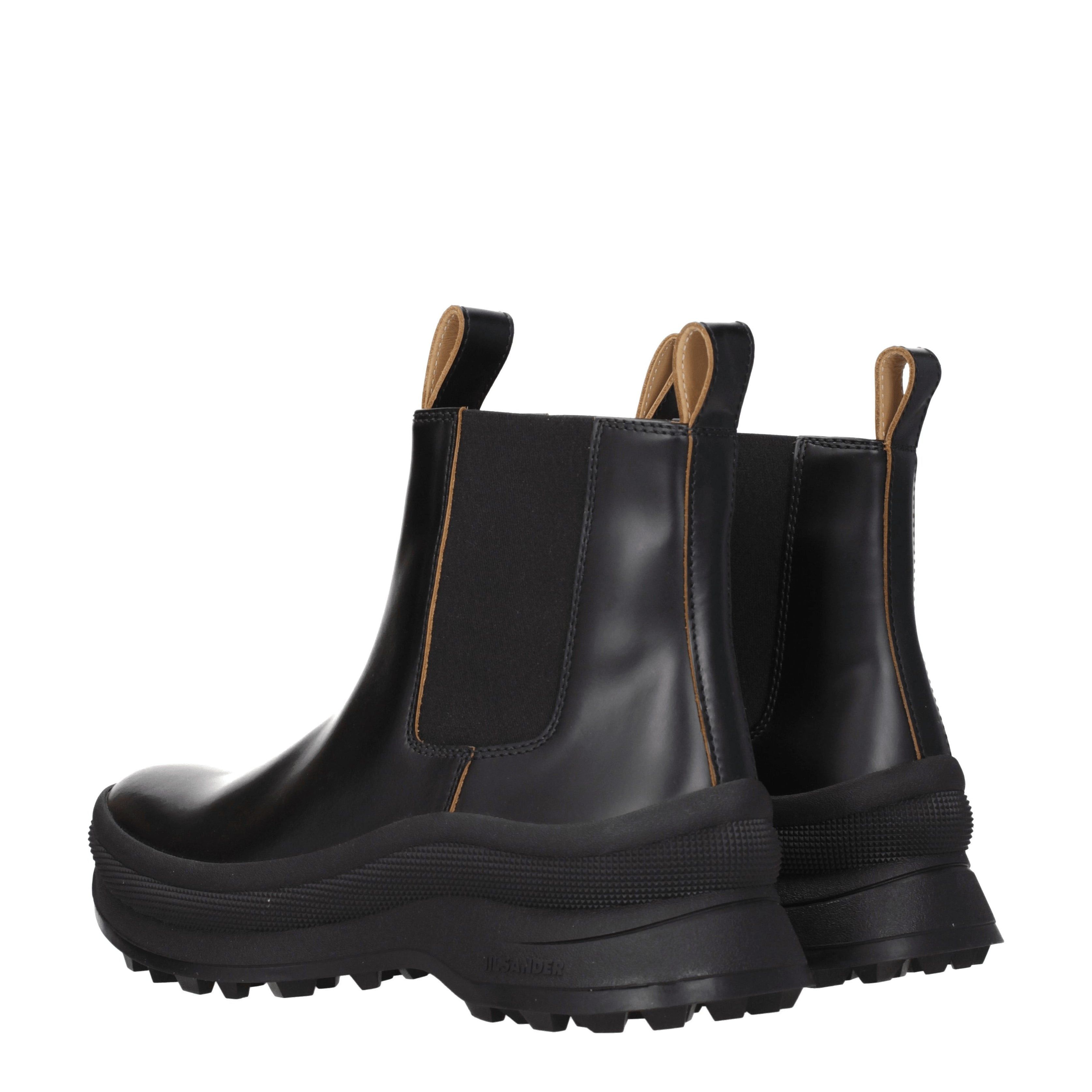 Jil Sander Ankle Boots in Leather Size US 7 / EU 40 - 4 Thumbnail