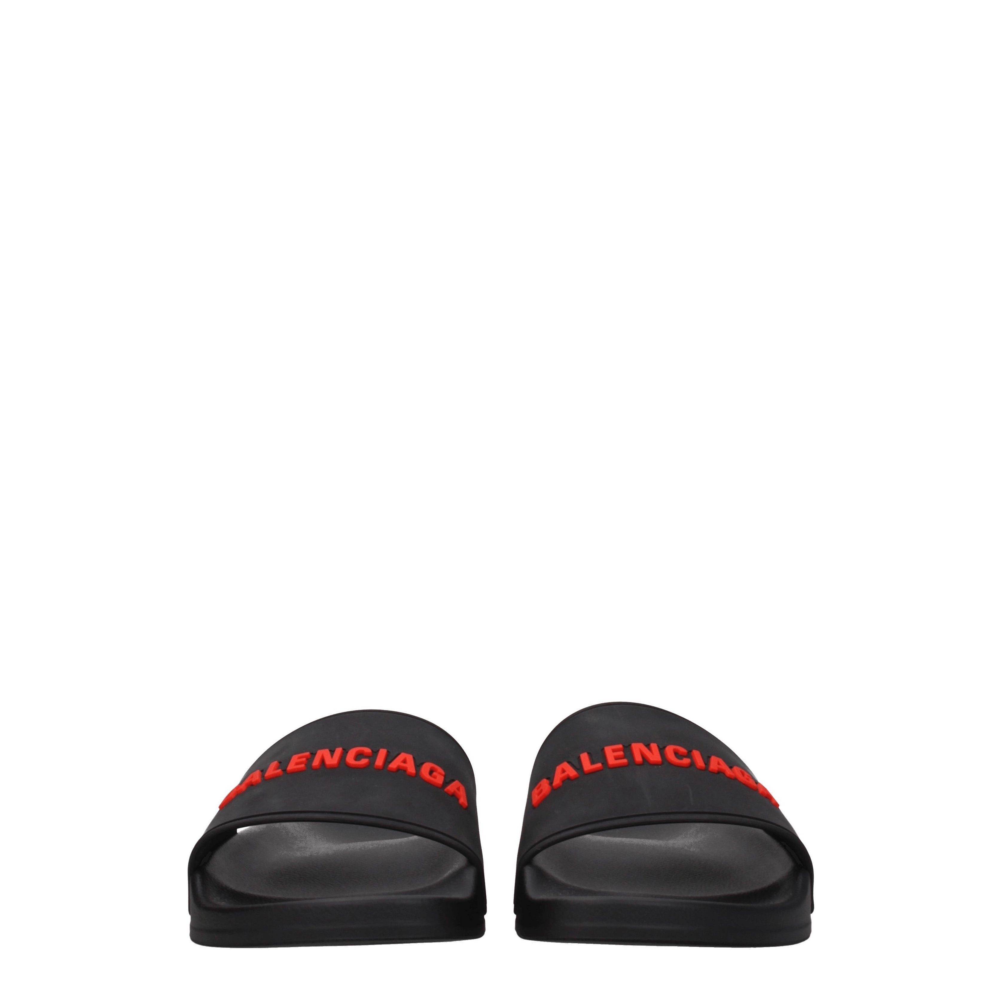 Balenciaga Slippers in Rubber Size US 6 / EU 39 - 3 Thumbnail