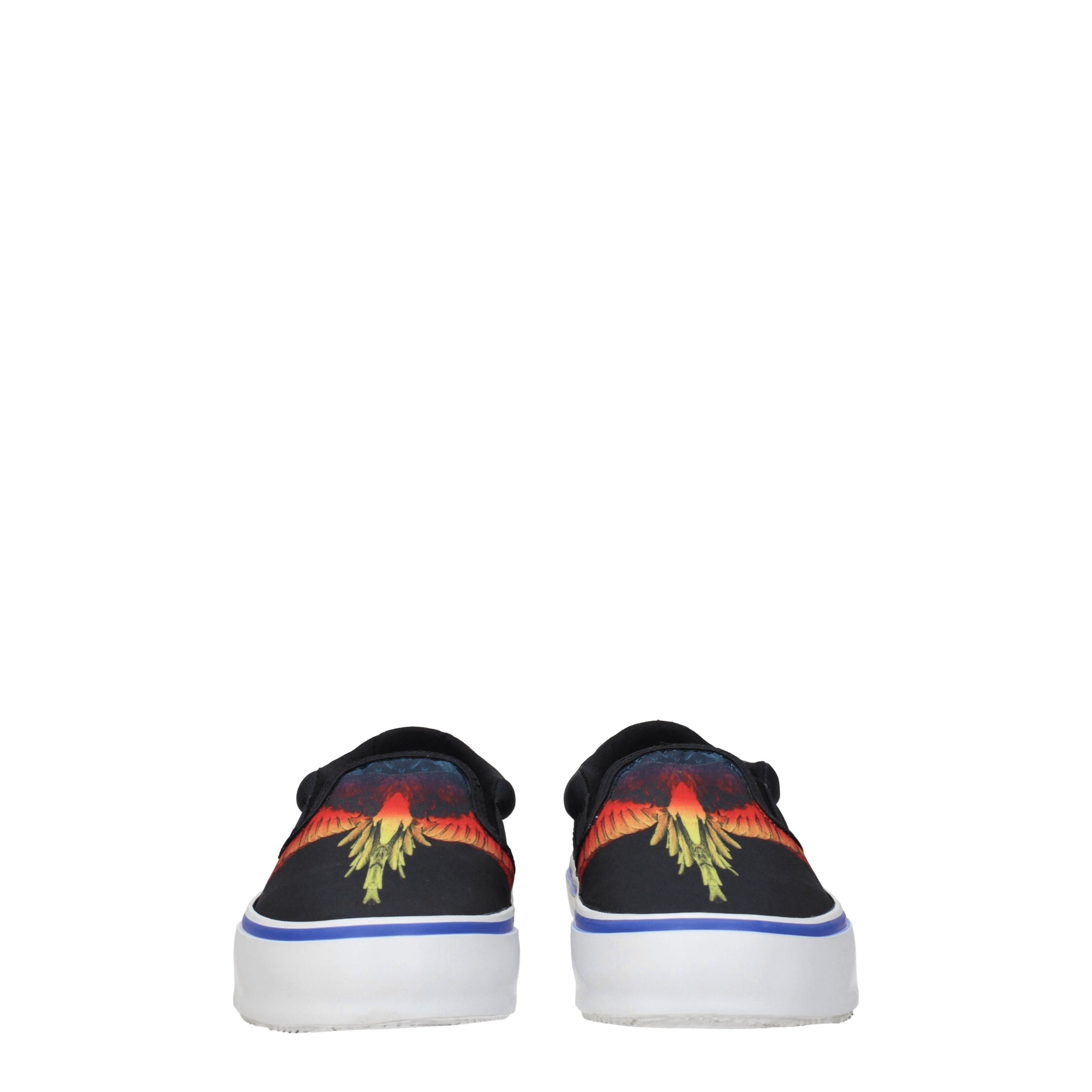 Marcelo Burlon Slip-ons in Textile Size US 11 / EU 44 - 3 Thumbnail