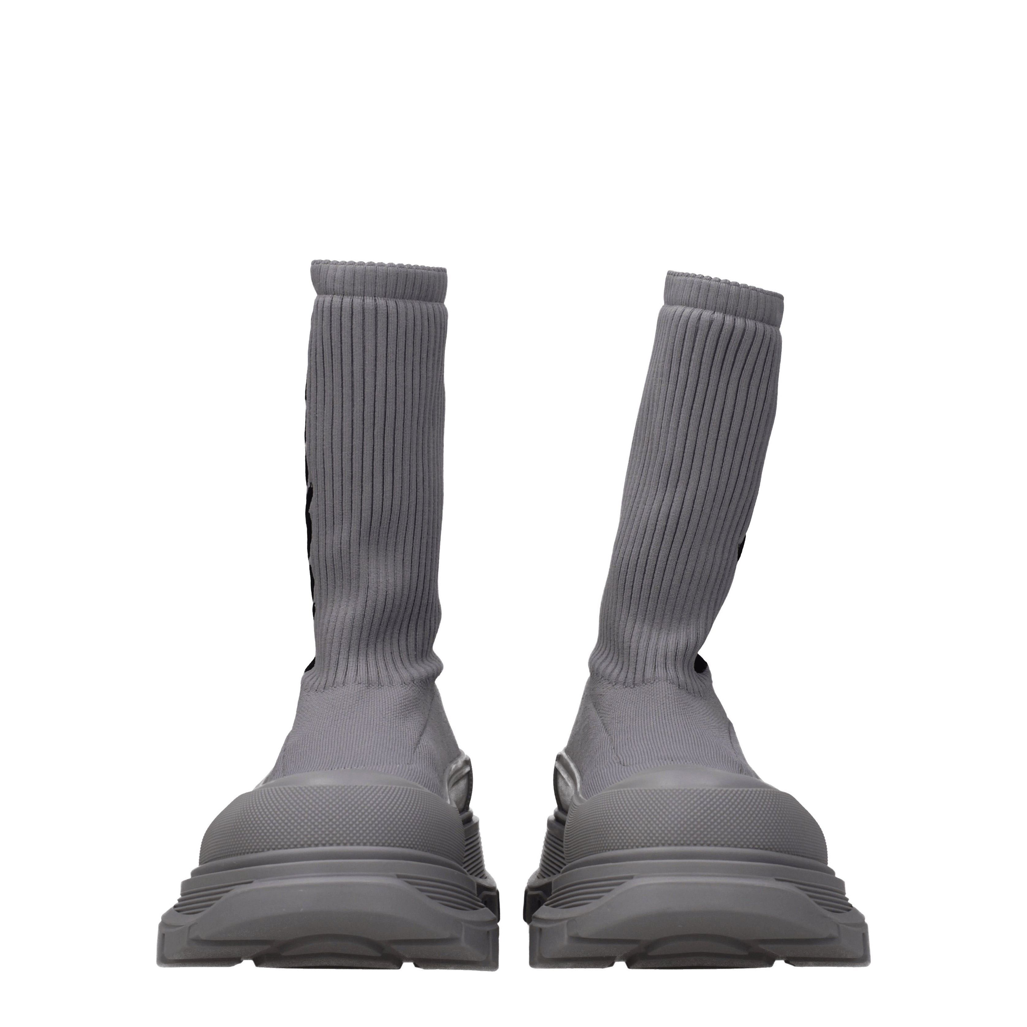Alexander McQueen Ankle Boots in Textile Size US 10 / EU 43 - 3 Thumbnail