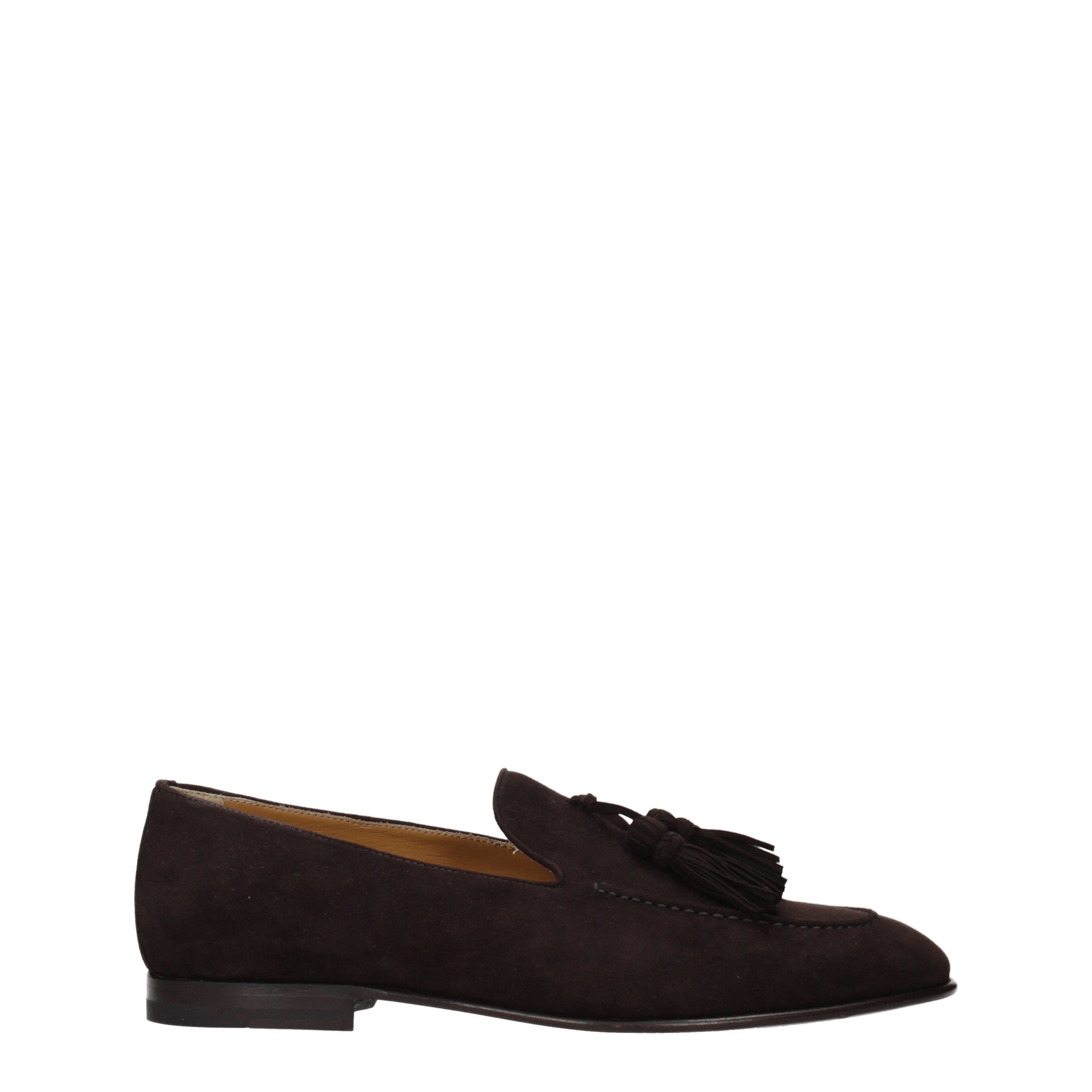 Loafers in Suede