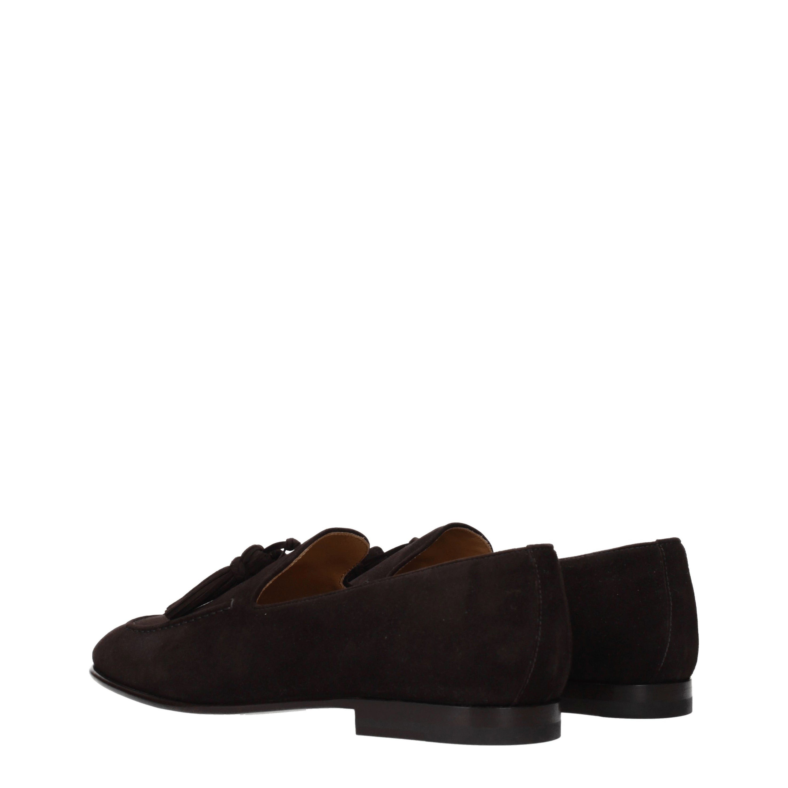 Lardini Loafers in Suede Size US 9.5 / EU 42-43 - 4 Thumbnail