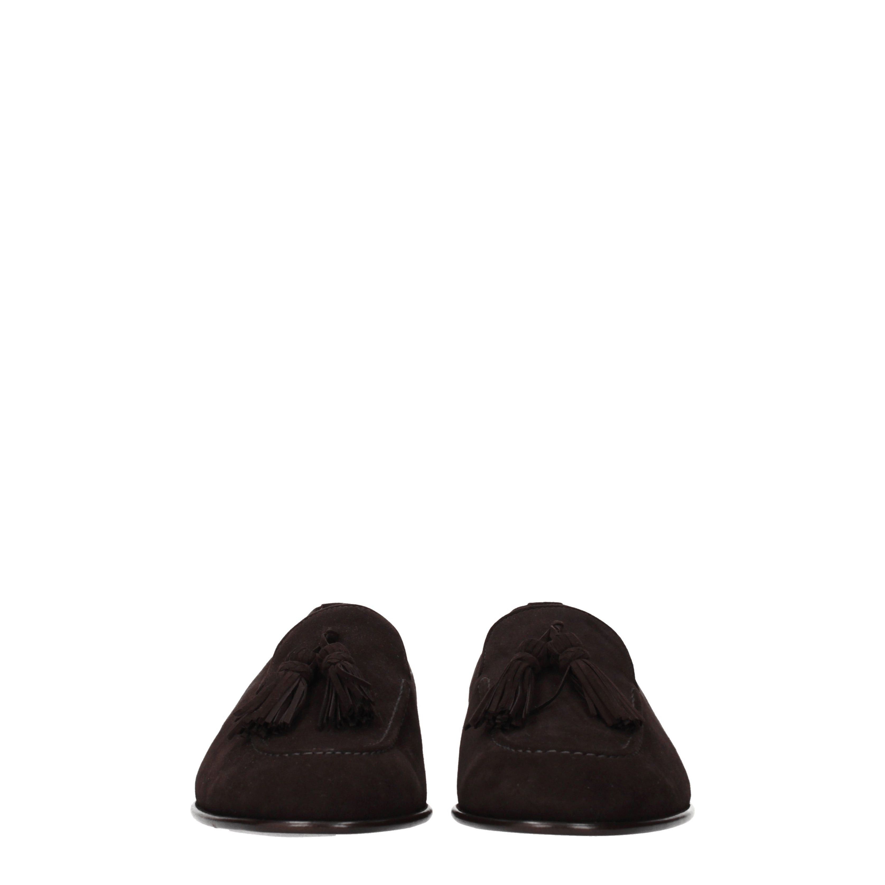 Lardini Loafers in Suede Size US 9.5 / EU 42-43 - 3 Thumbnail