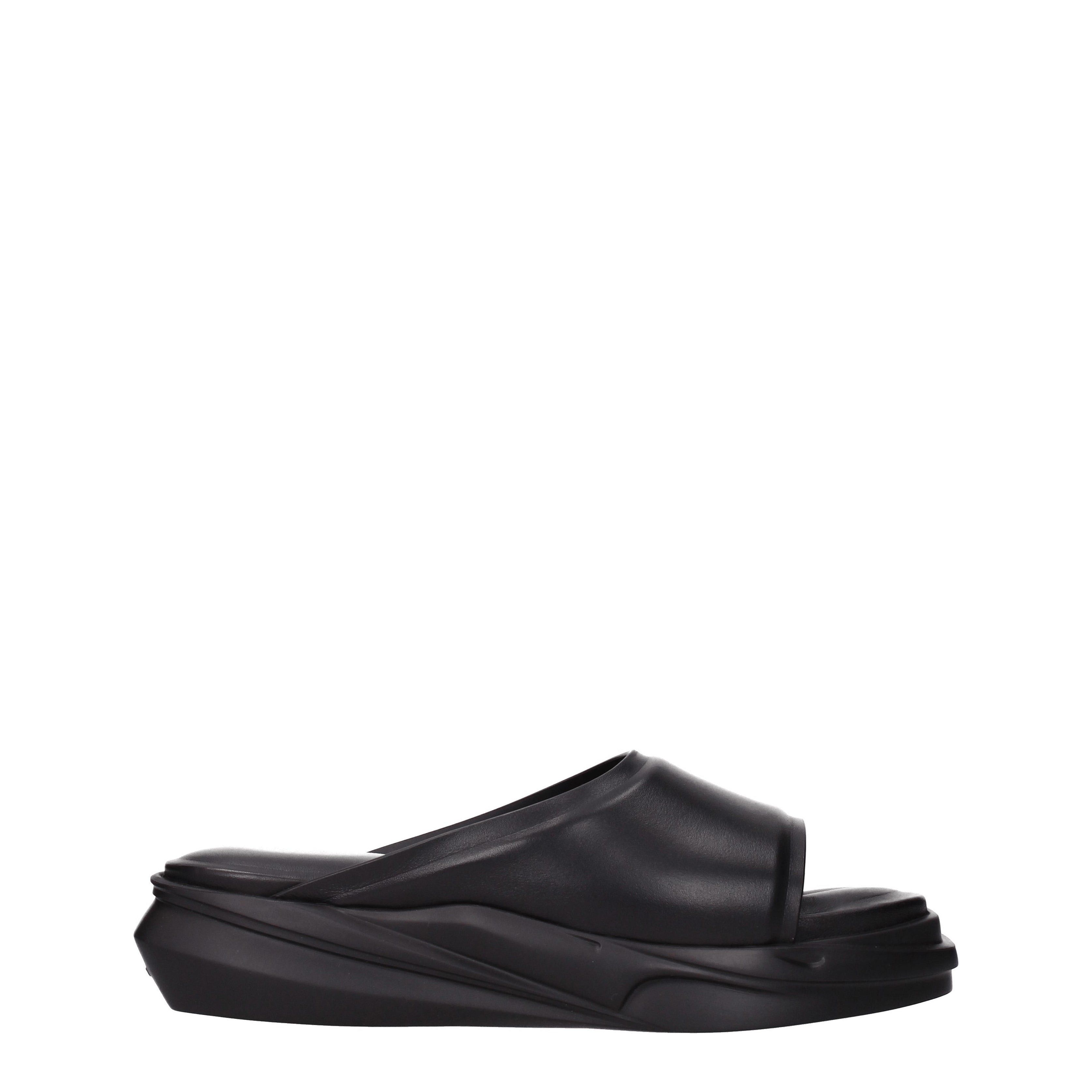1017 ALYX 9SM Slippers in Leather Size US 9 / EU 42 - 2 Thumbnail