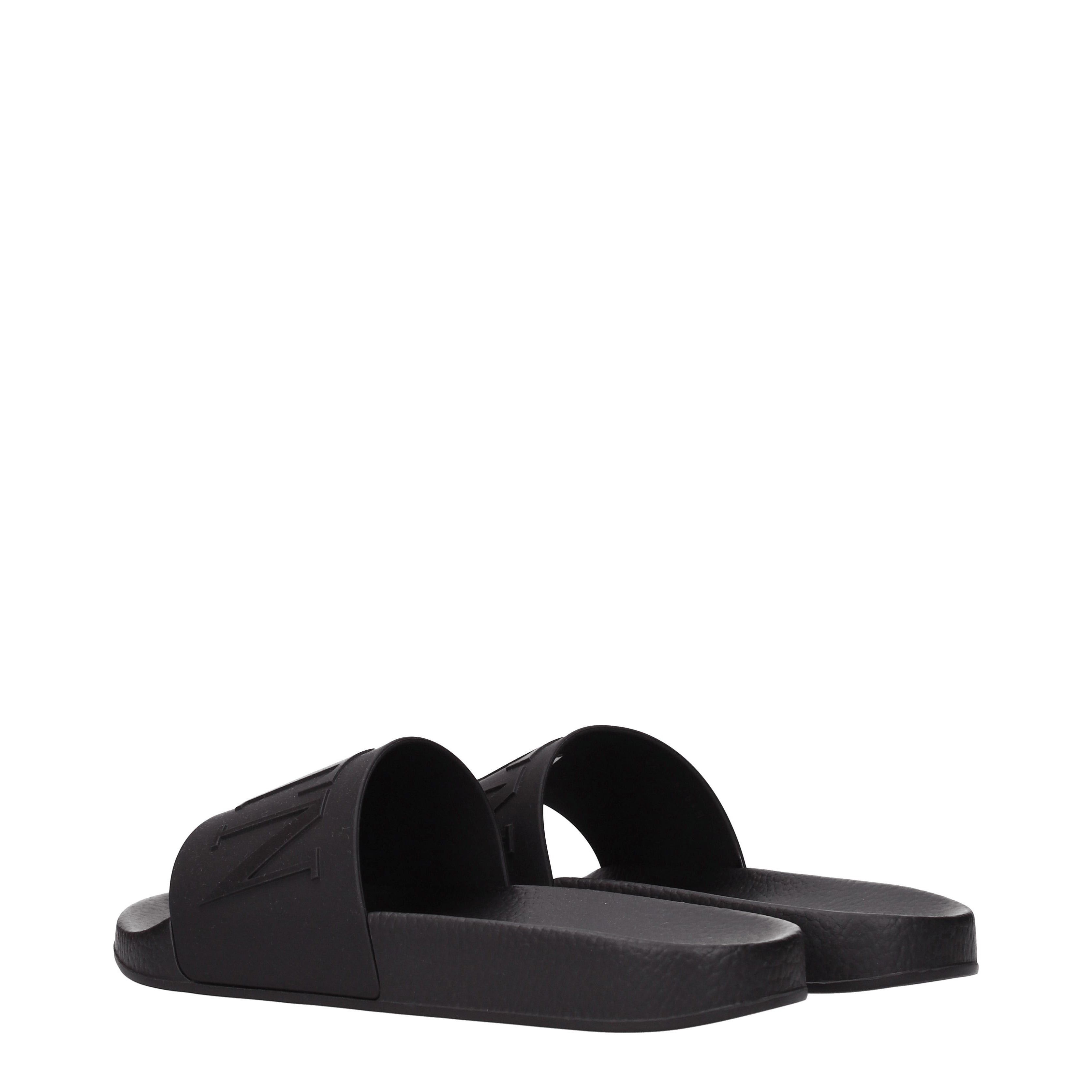 Valentino Slippers in Rubber Size US 8 / EU 41 - 4 Thumbnail