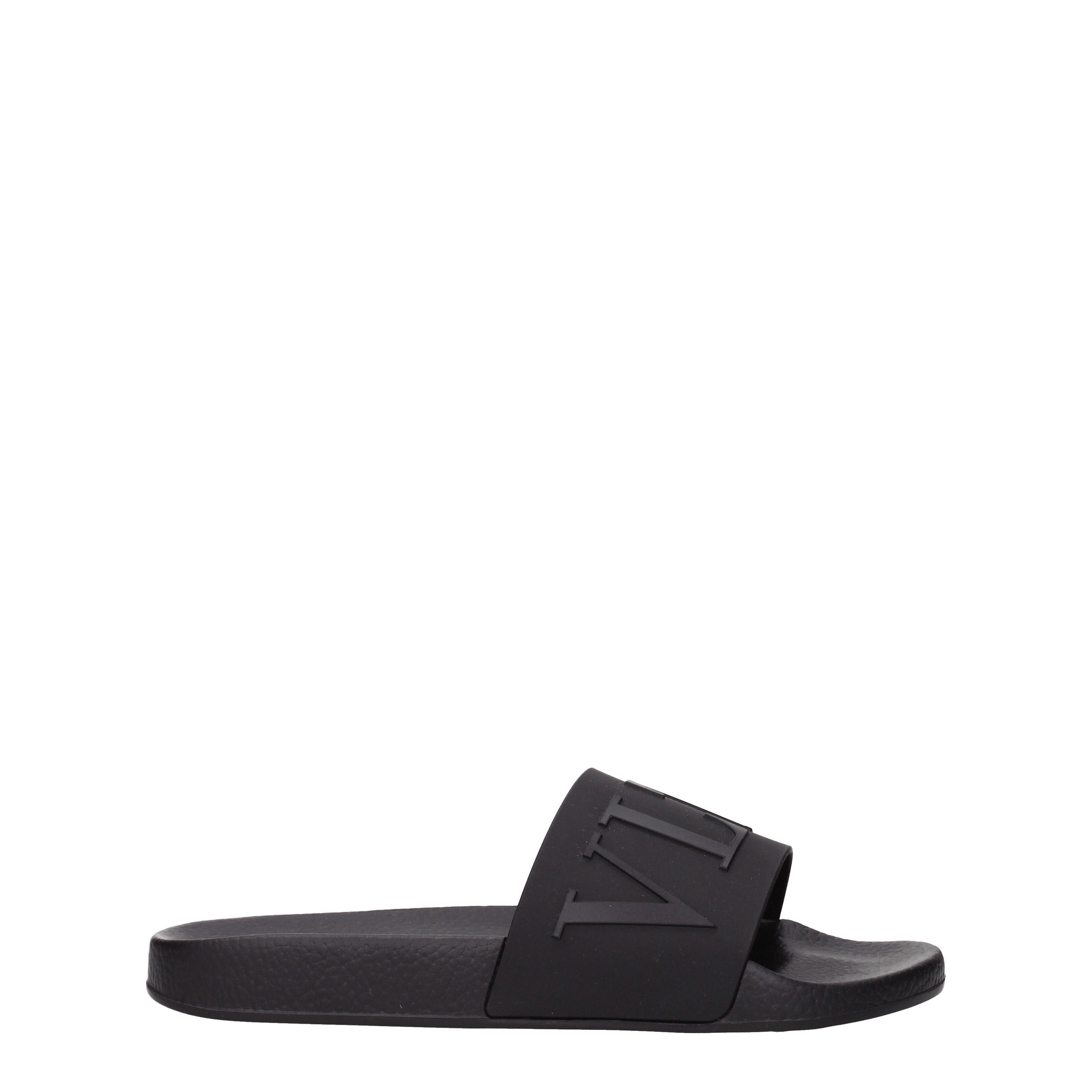 Valentino Slippers in Rubber Size US 8 / EU 41 - 2 Thumbnail