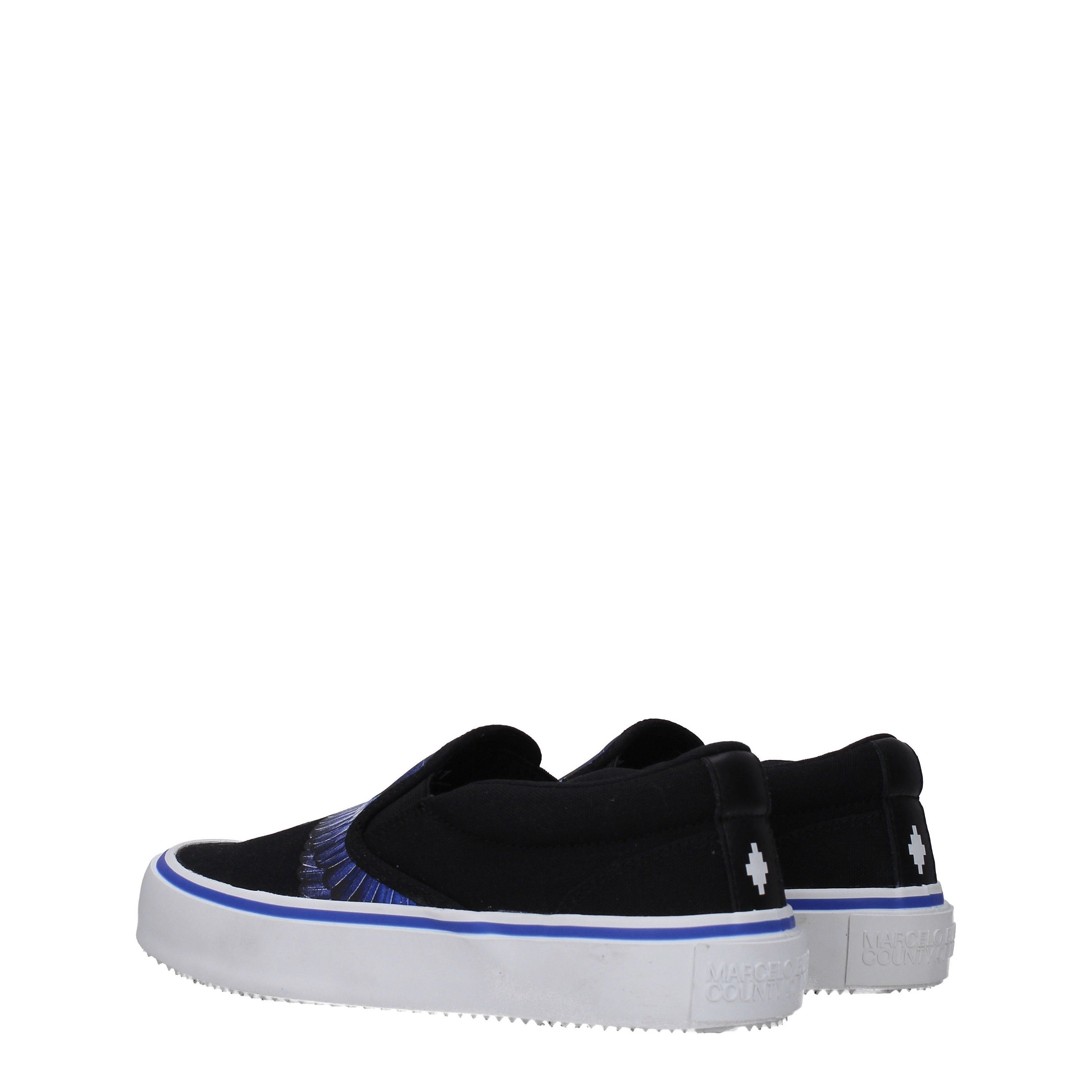 Marcelo Burlon Slip-ons in Textile Size US 11 / EU 44 - 4 Thumbnail