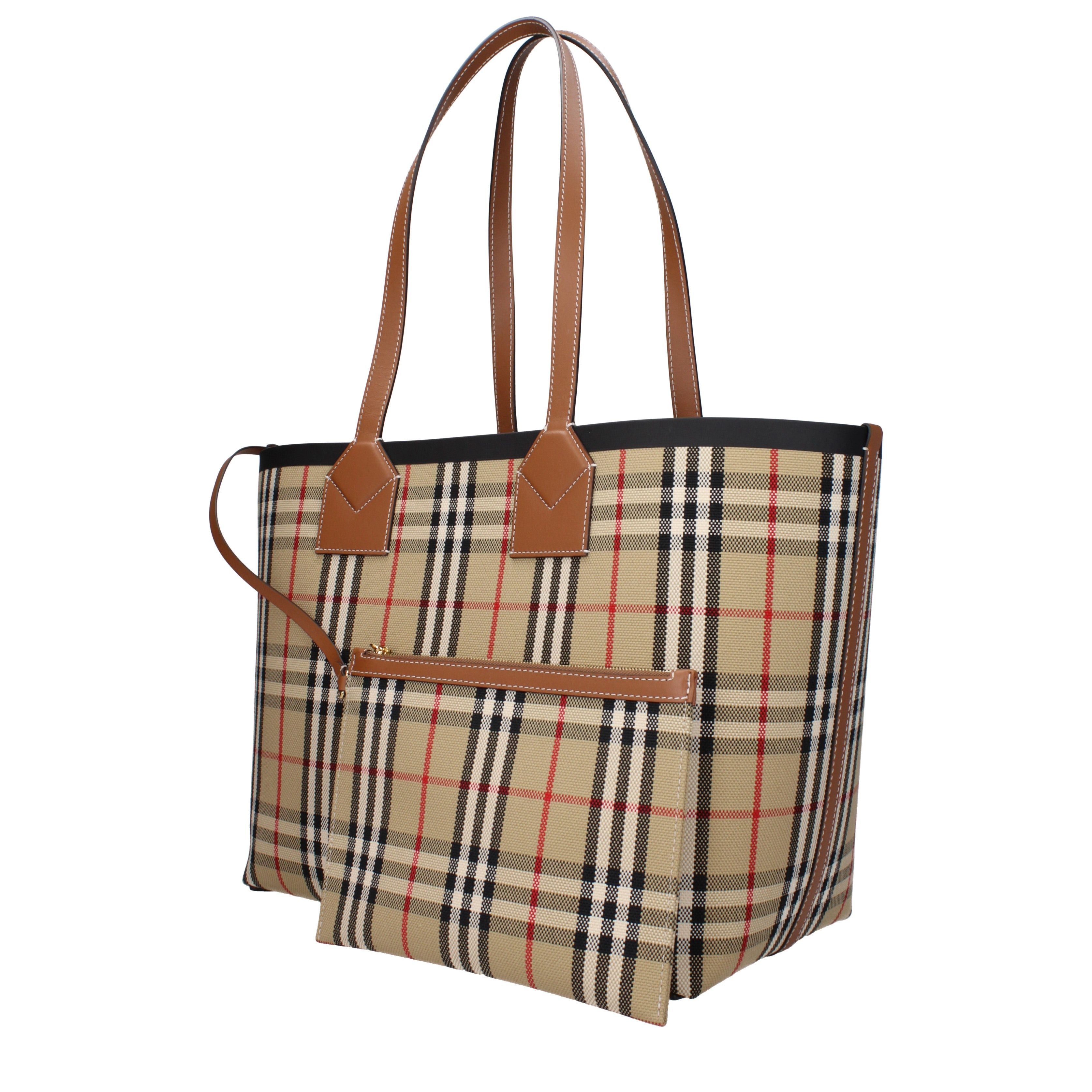 Burberry Shoulder Bag in Fabric Size ONE SIZE - 2 Thumbnail