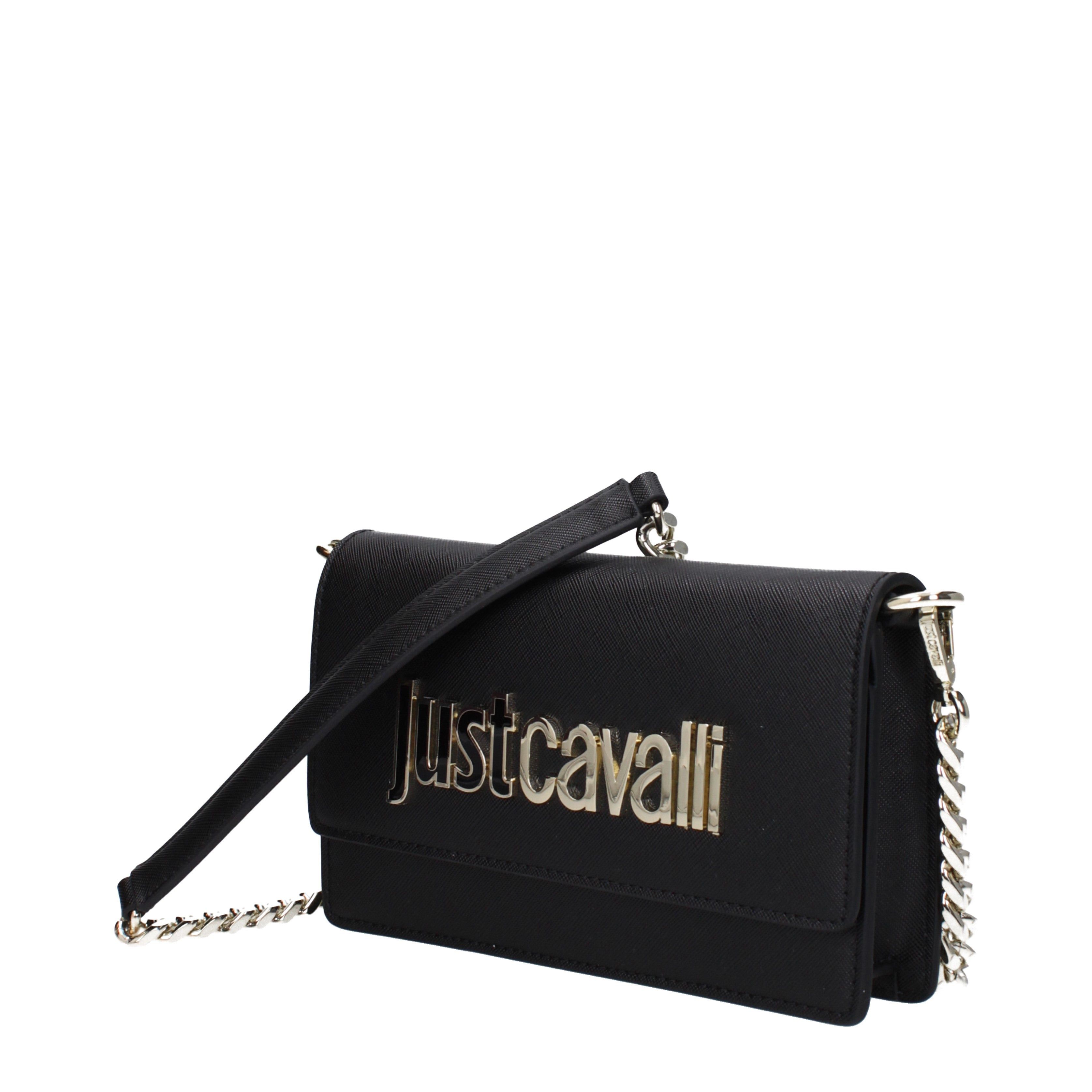 Just Cavalli Crossbody Bag in Polyester Size ONE SIZE - 2 Thumbnail