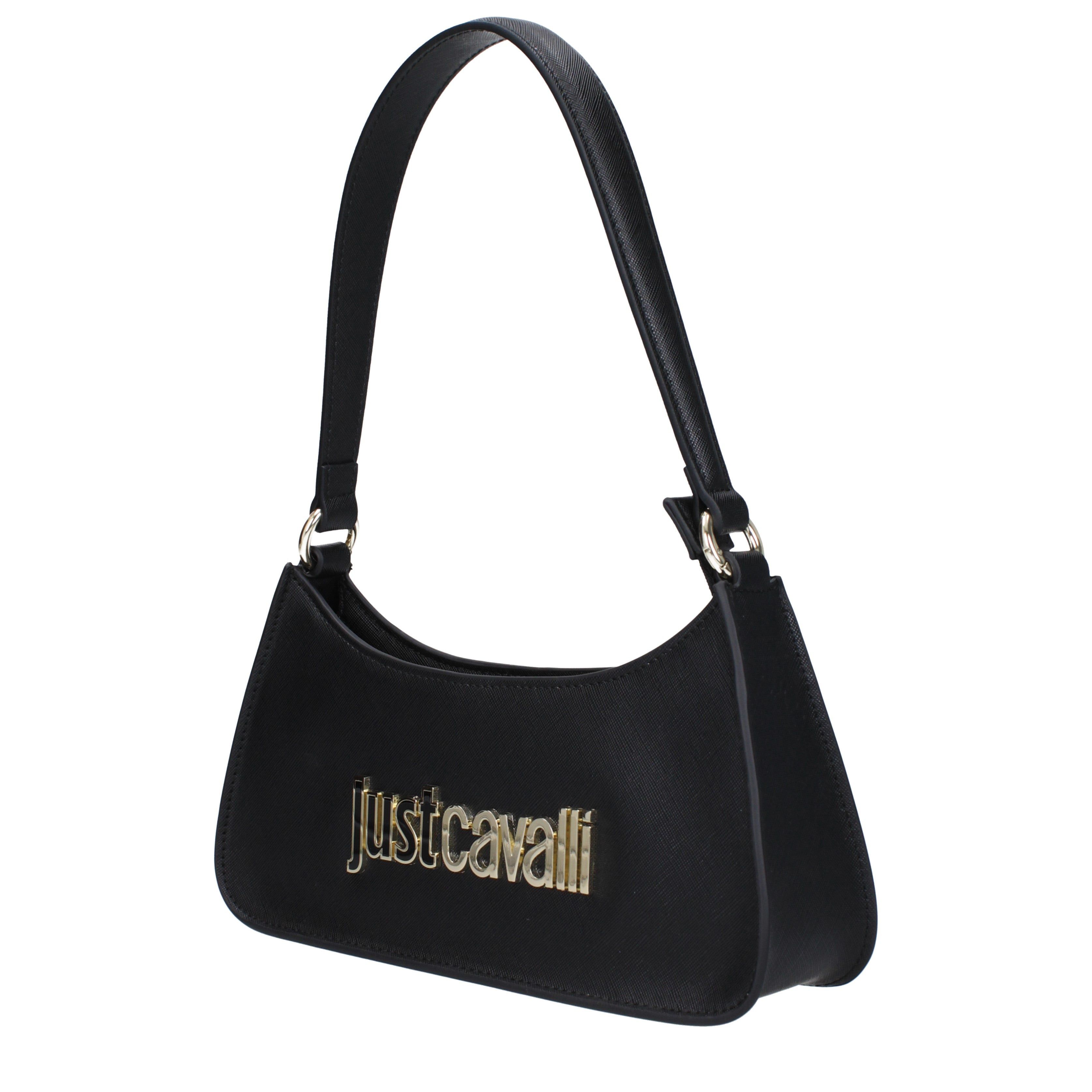 Just Cavalli Shoulder Bag in Polyester Size ONE SIZE - 2 Thumbnail