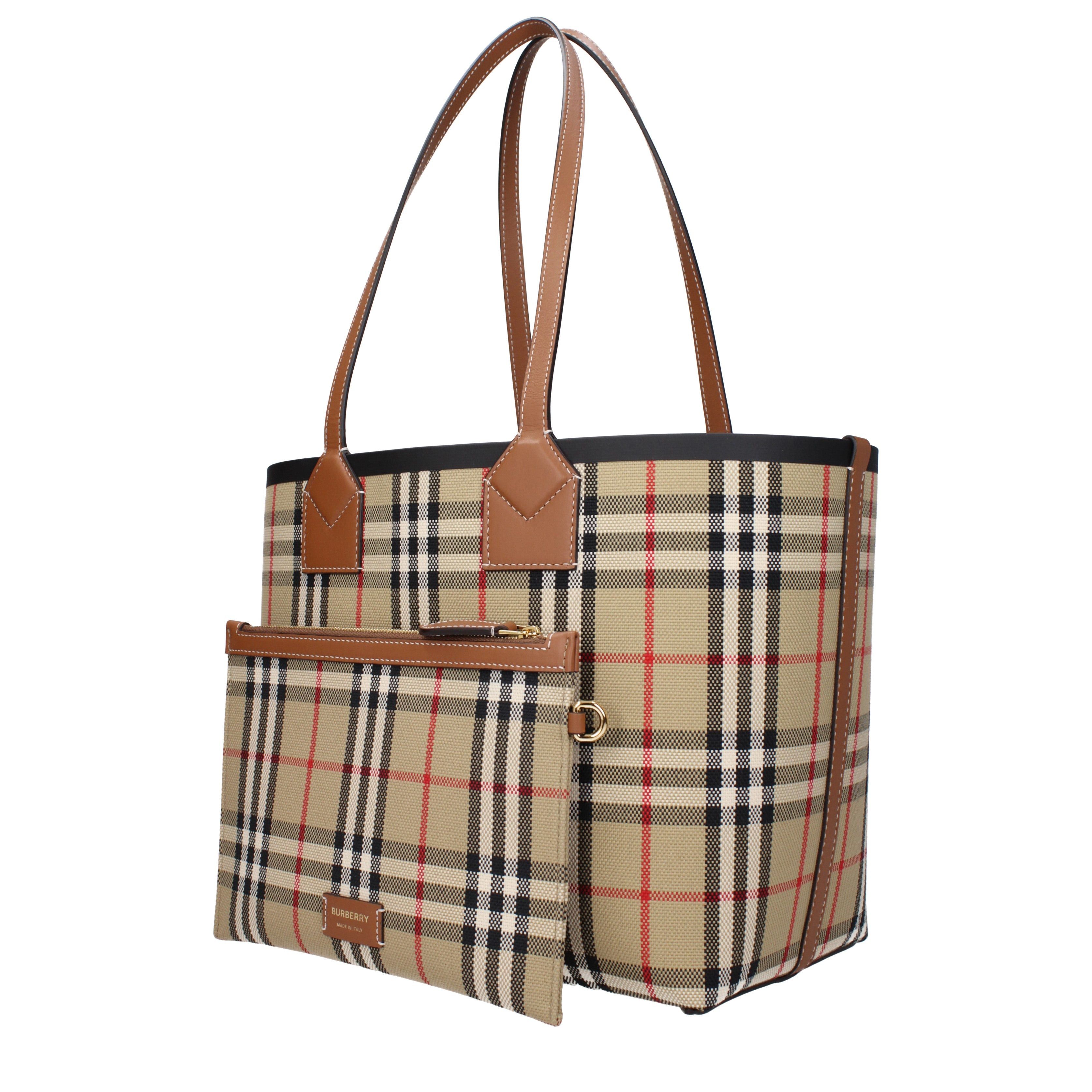 Burberry Shoulder Bag in Fabric Size ONE SIZE - 2 Thumbnail