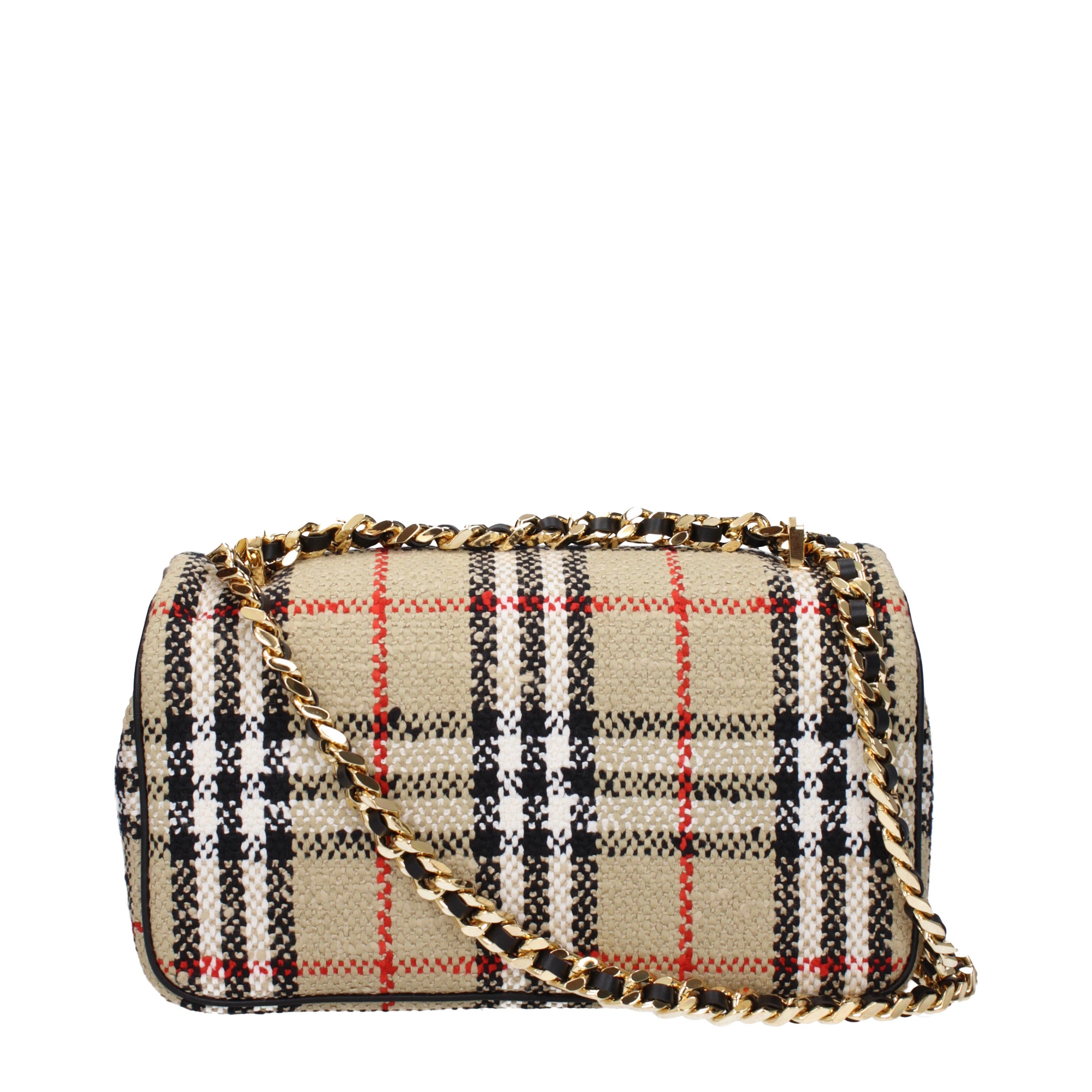 Burberry Shoulder Bag in Fabric Size ONE SIZE - 3 Thumbnail