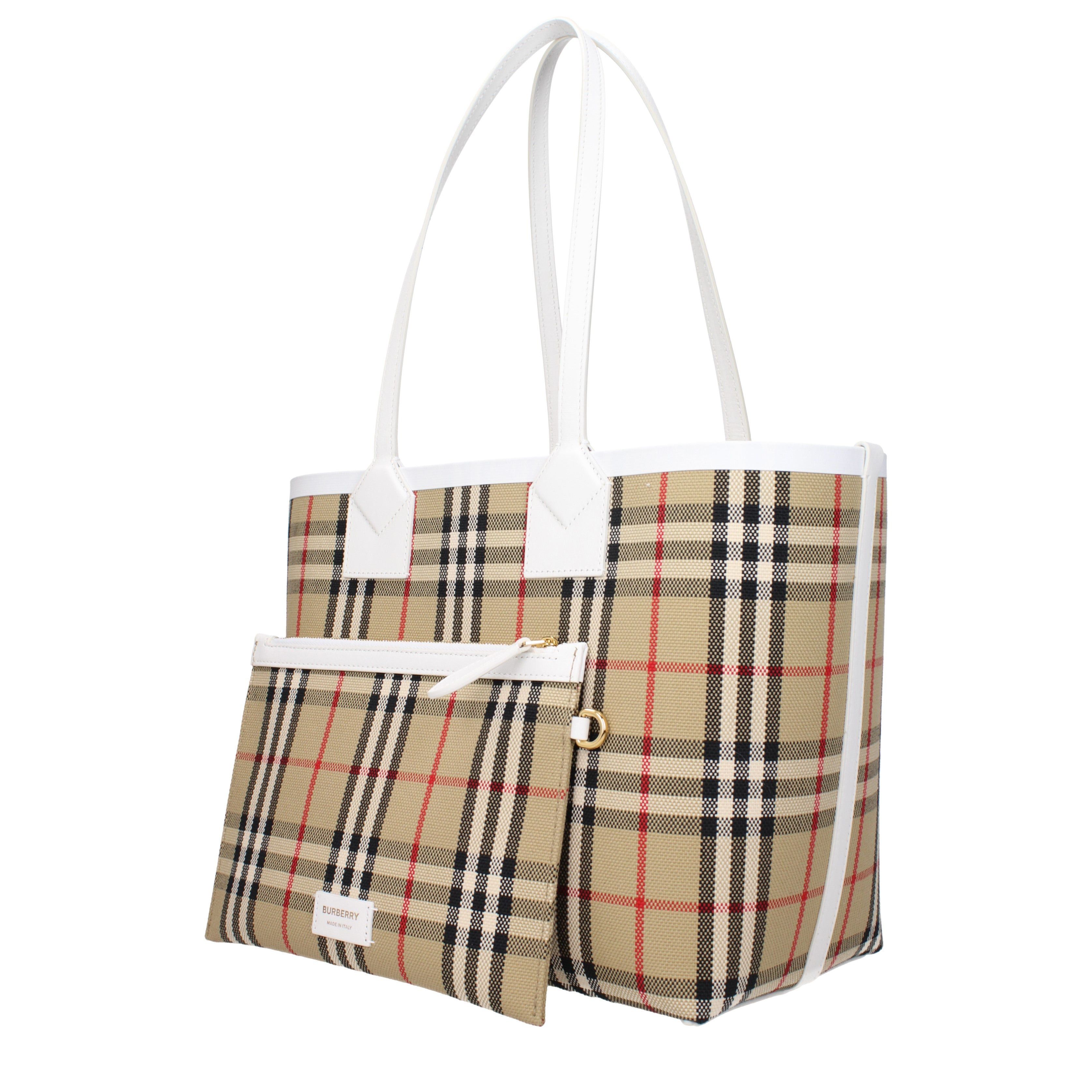 Burberry Shoulder Bag in Fabric Size ONE SIZE - 2 Thumbnail