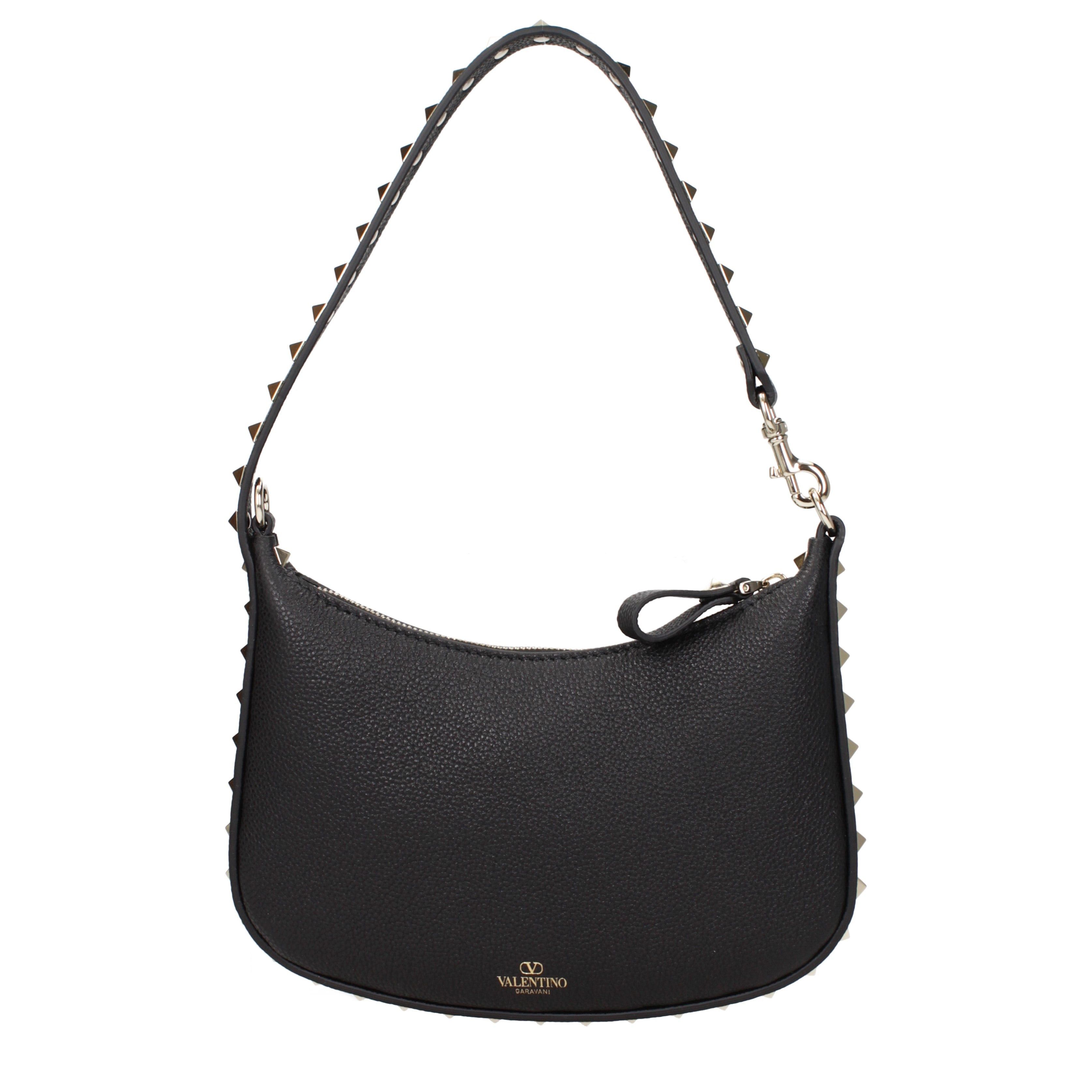 Valentino Shoulder Bag in Leather Size ONE SIZE - 3 Thumbnail