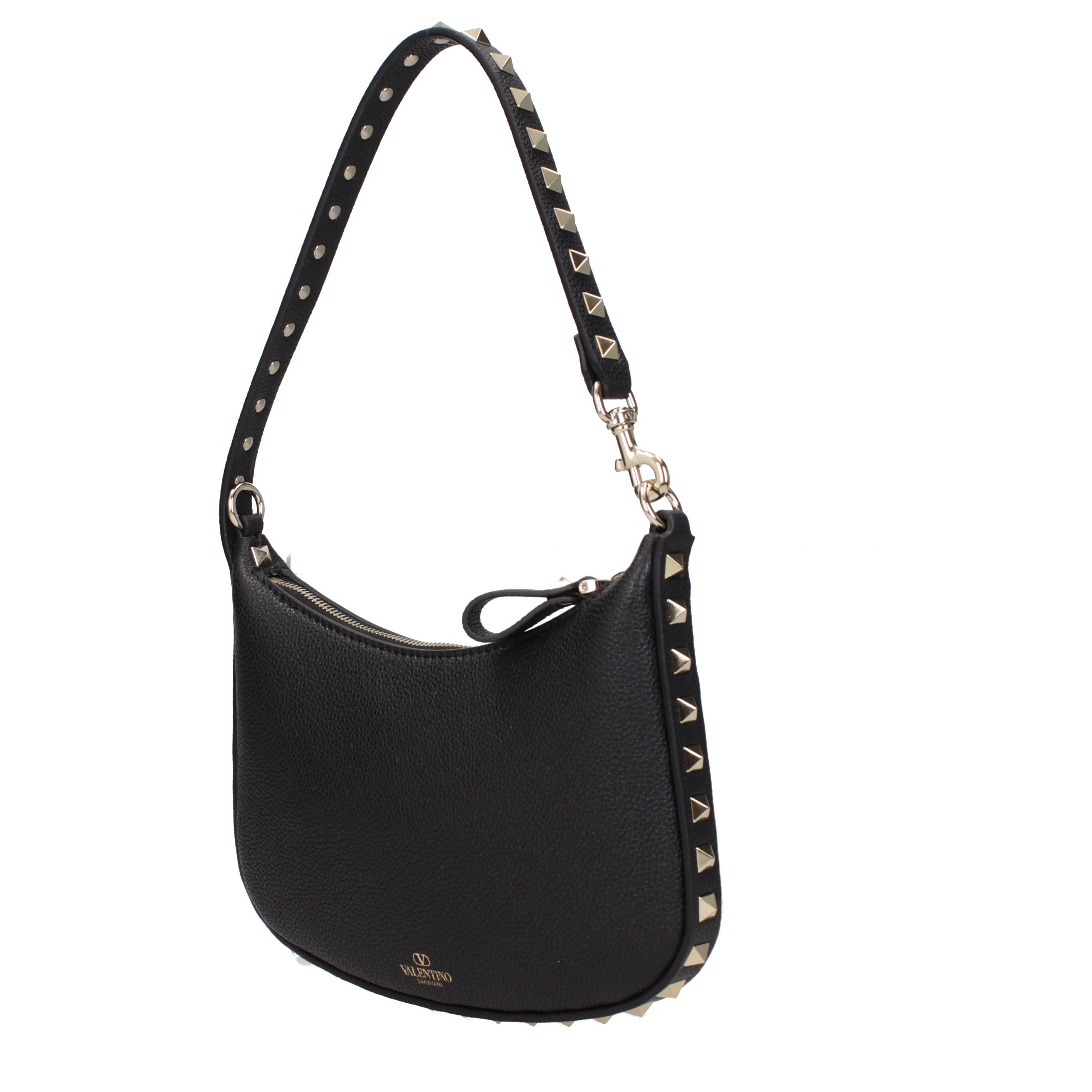 Valentino Shoulder Bag in Leather Size ONE SIZE - 2 Thumbnail