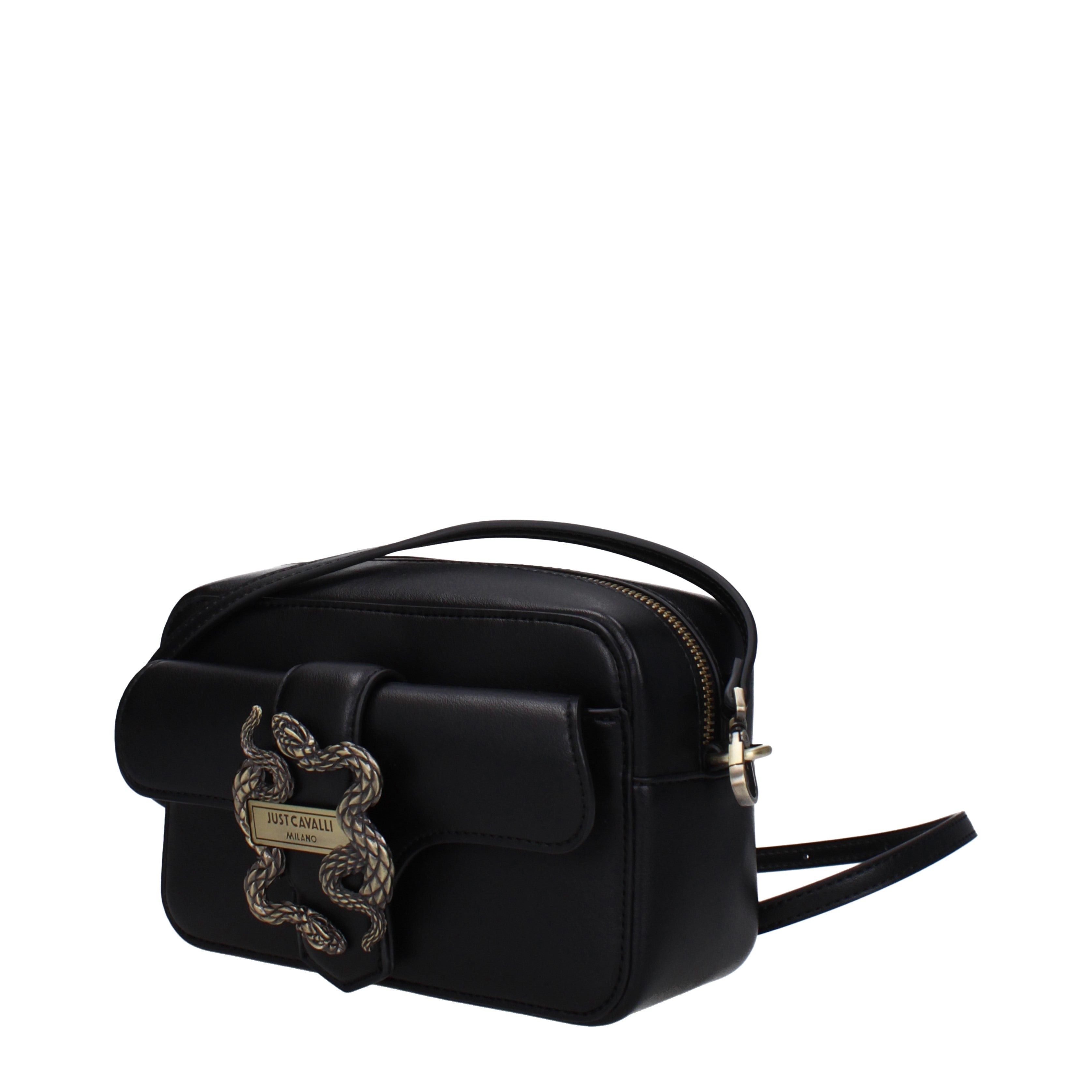 Just Cavalli Crossbody Bag in Polyurethane Size ONE SIZE - 2 Thumbnail