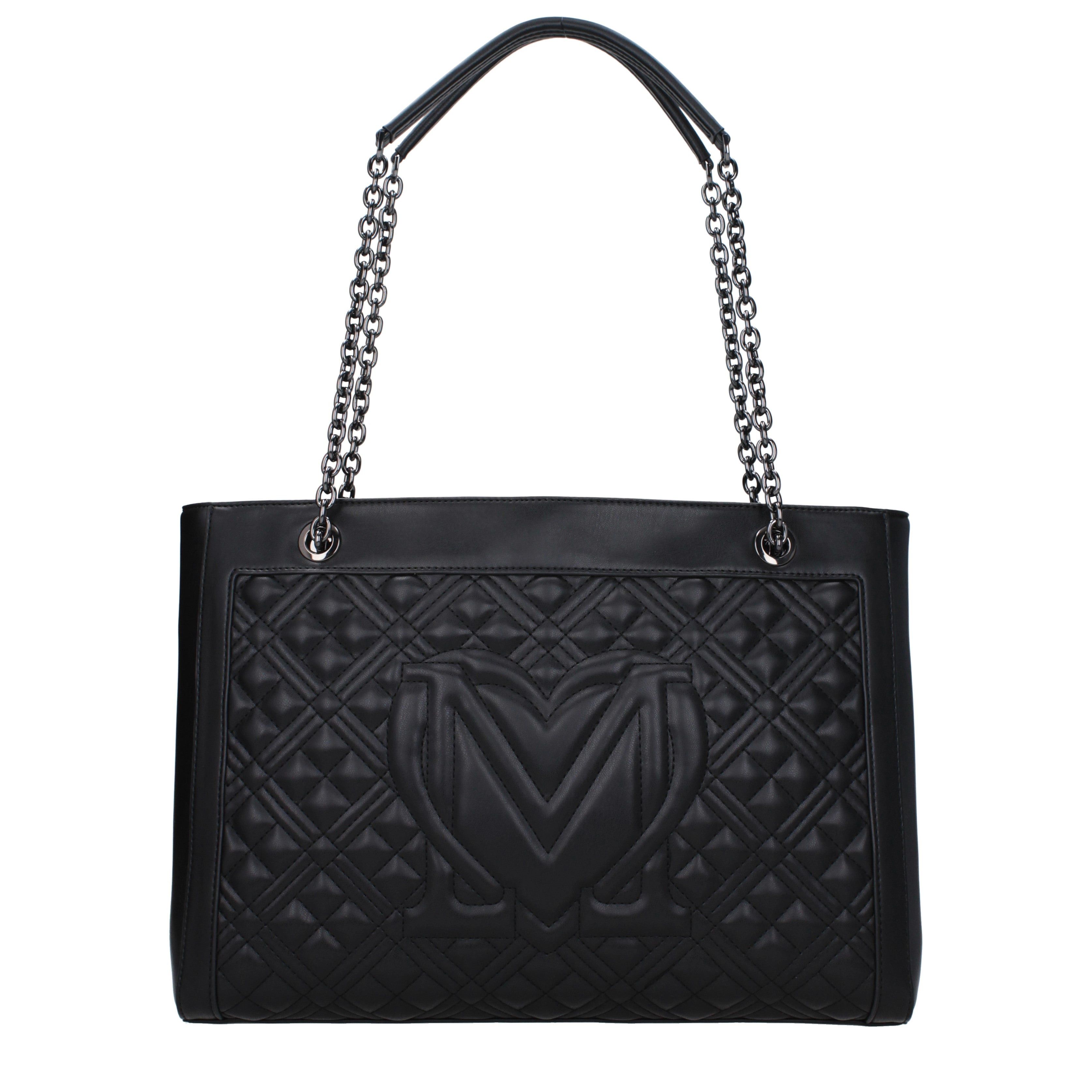 Love Moschino Shoulder Bag in Polyurethane Size ONE SIZE - 3 Thumbnail