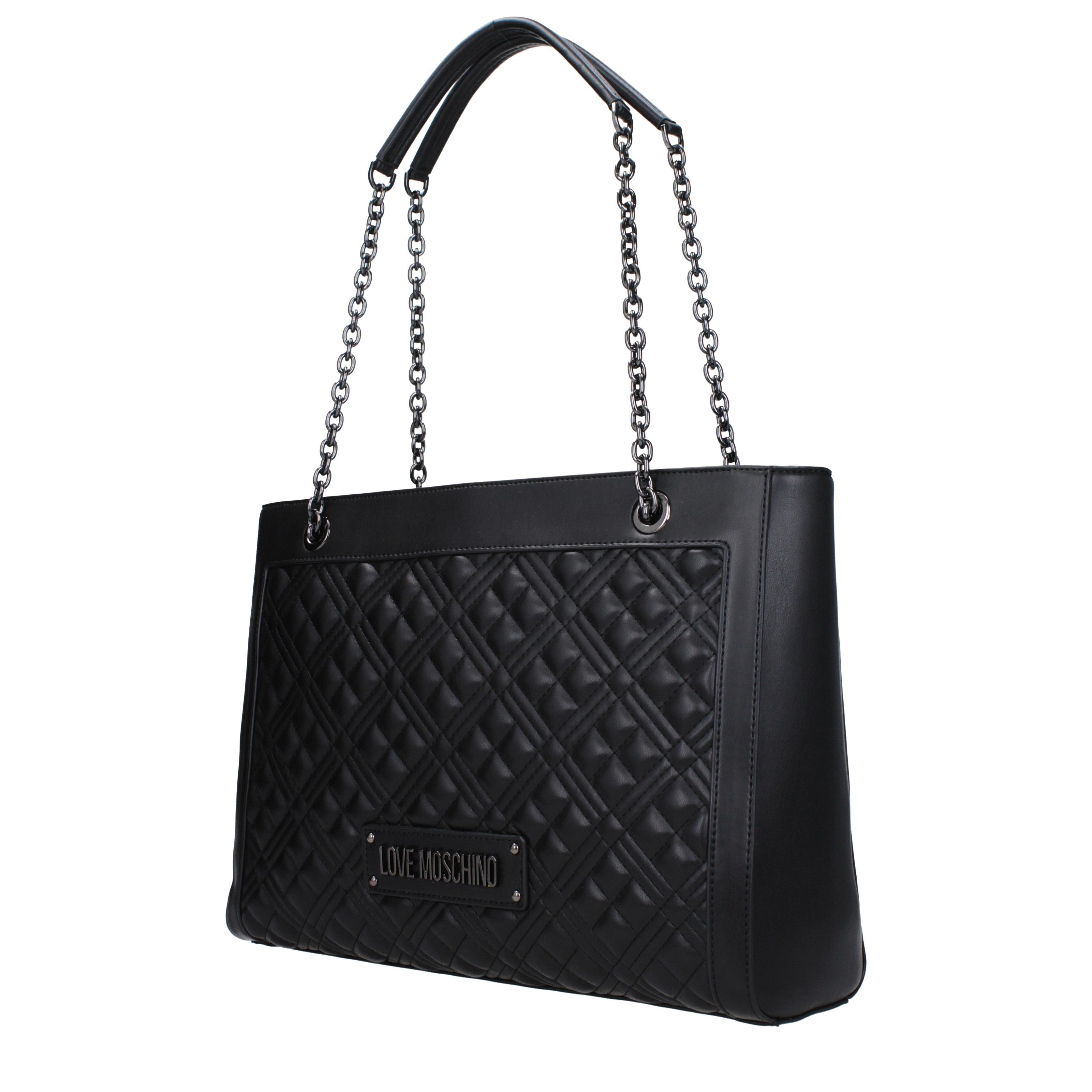 Love Moschino Shoulder Bag in Polyurethane Size ONE SIZE - 2 Thumbnail