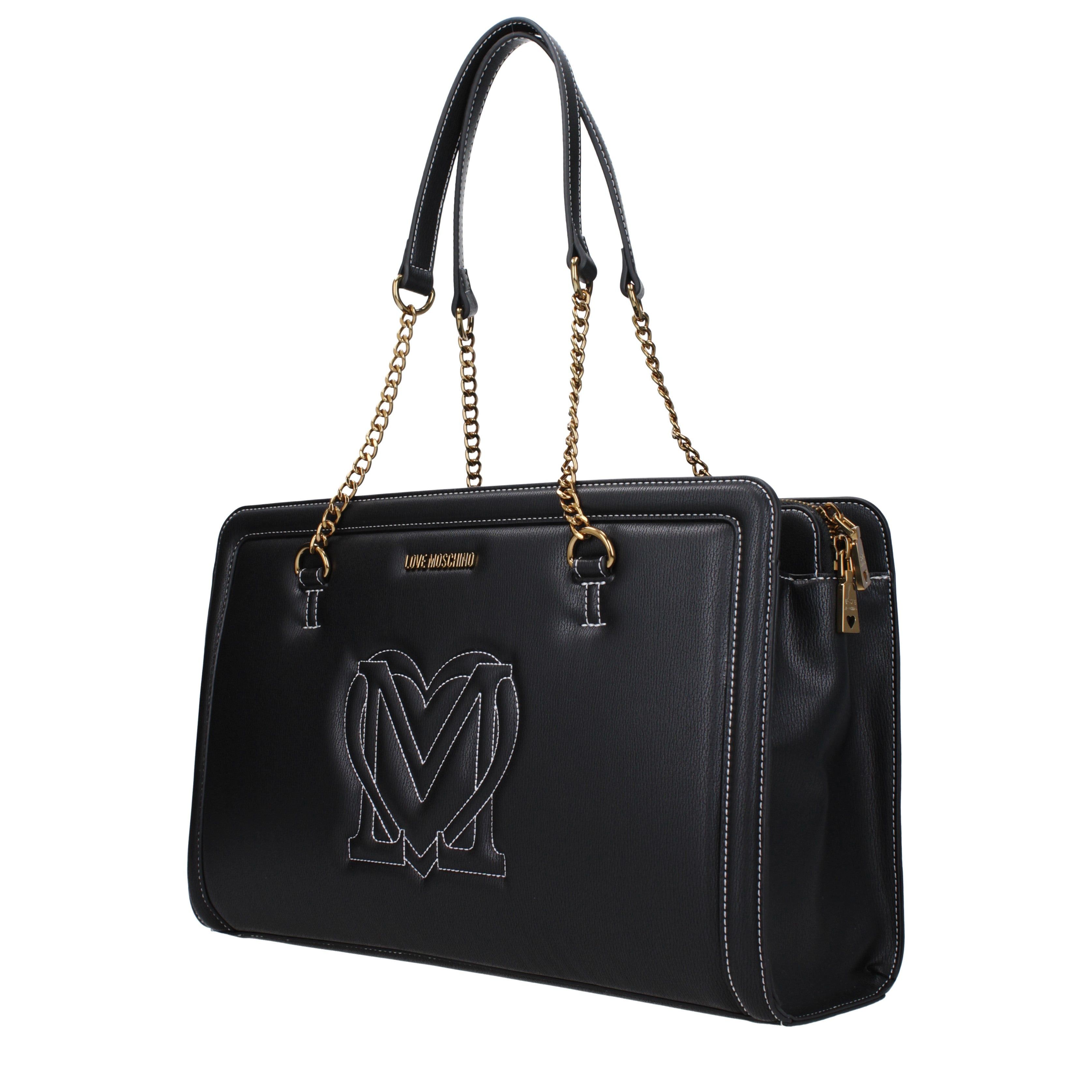Love Moschino Shoulder Bag in Polyurethane Size ONE SIZE - 2 Thumbnail