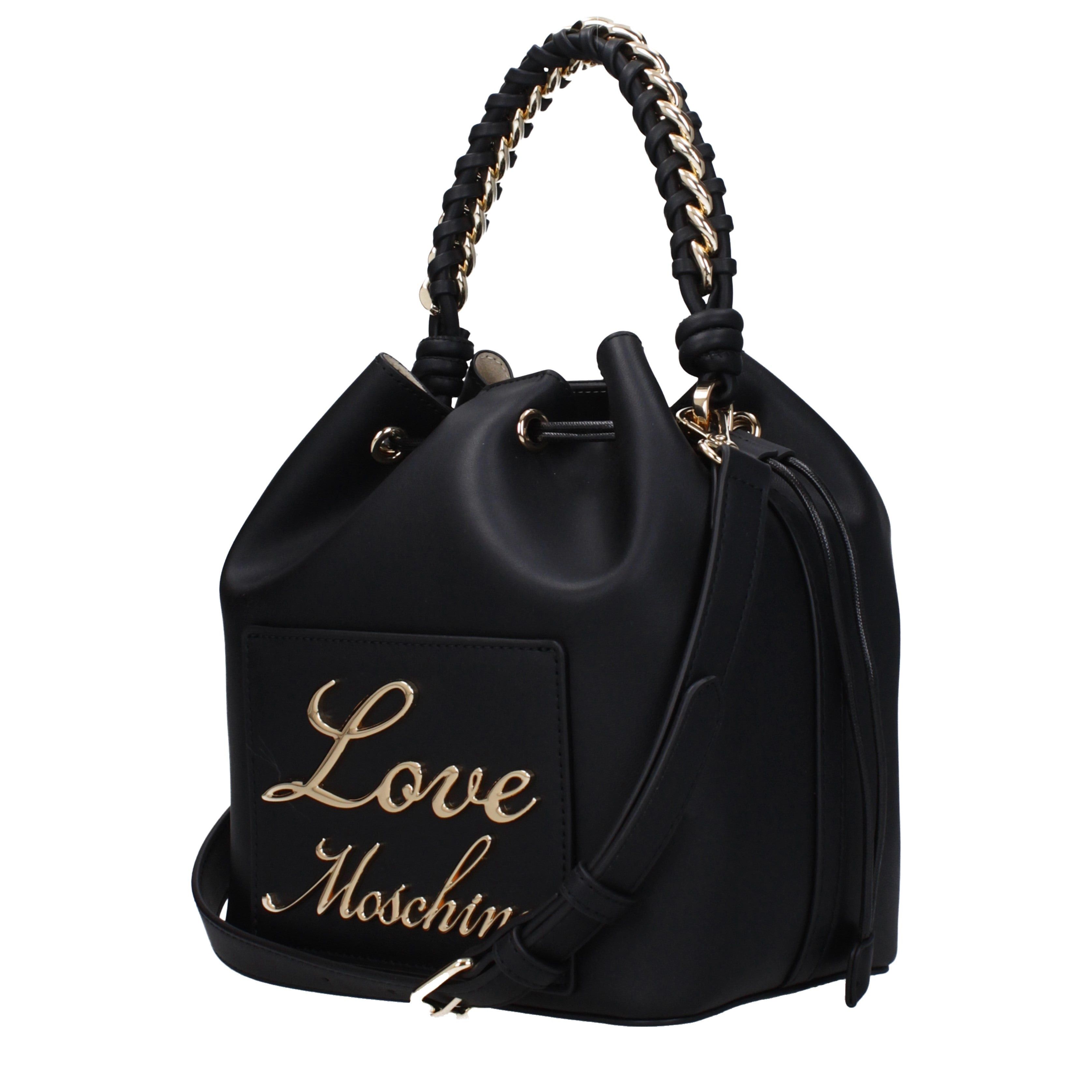 Love Moschino HandBag in Polyurethane Size ONE SIZE - 2 Thumbnail