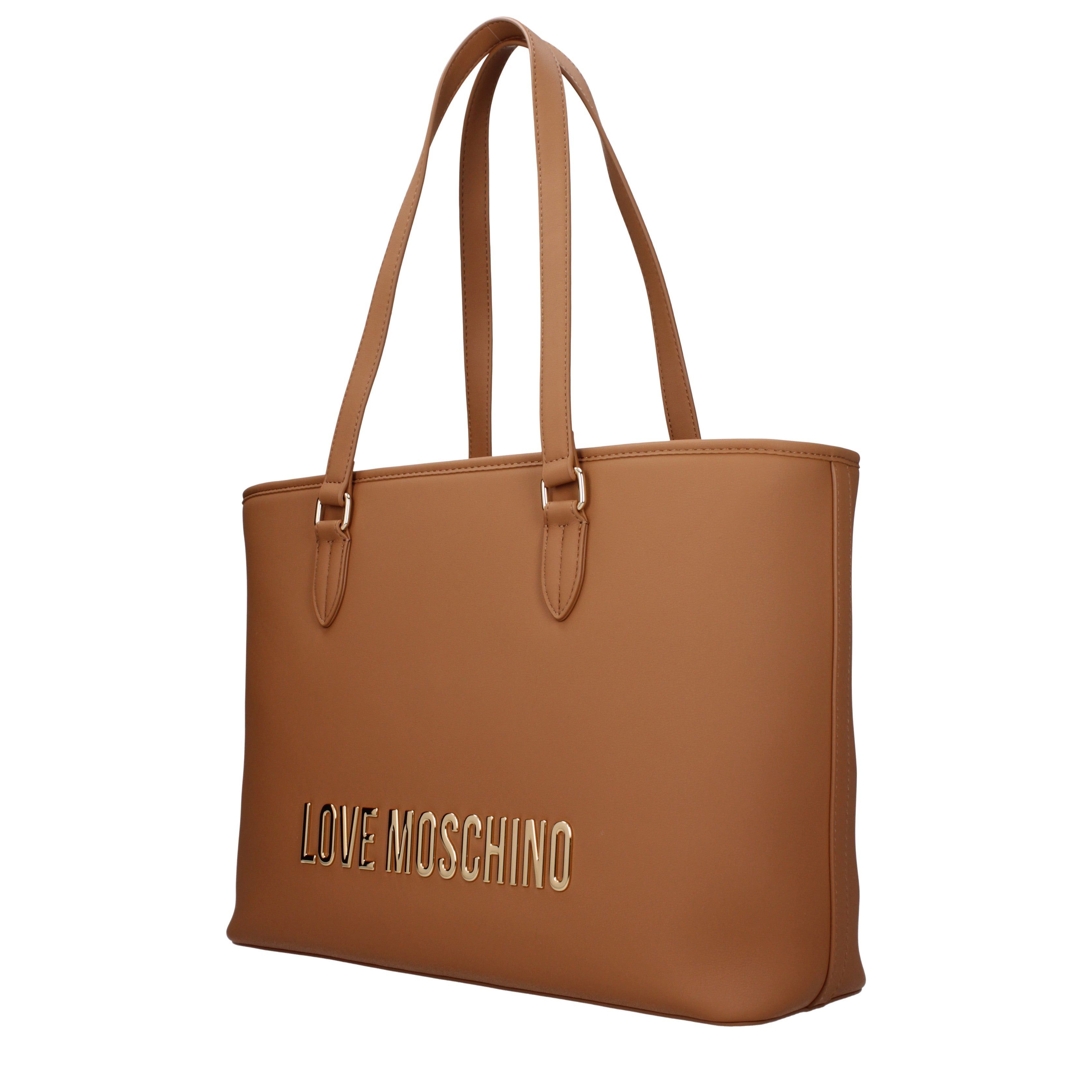 Love Moschino Shoulder Bag in Polyurethane Size ONE SIZE - 2 Thumbnail