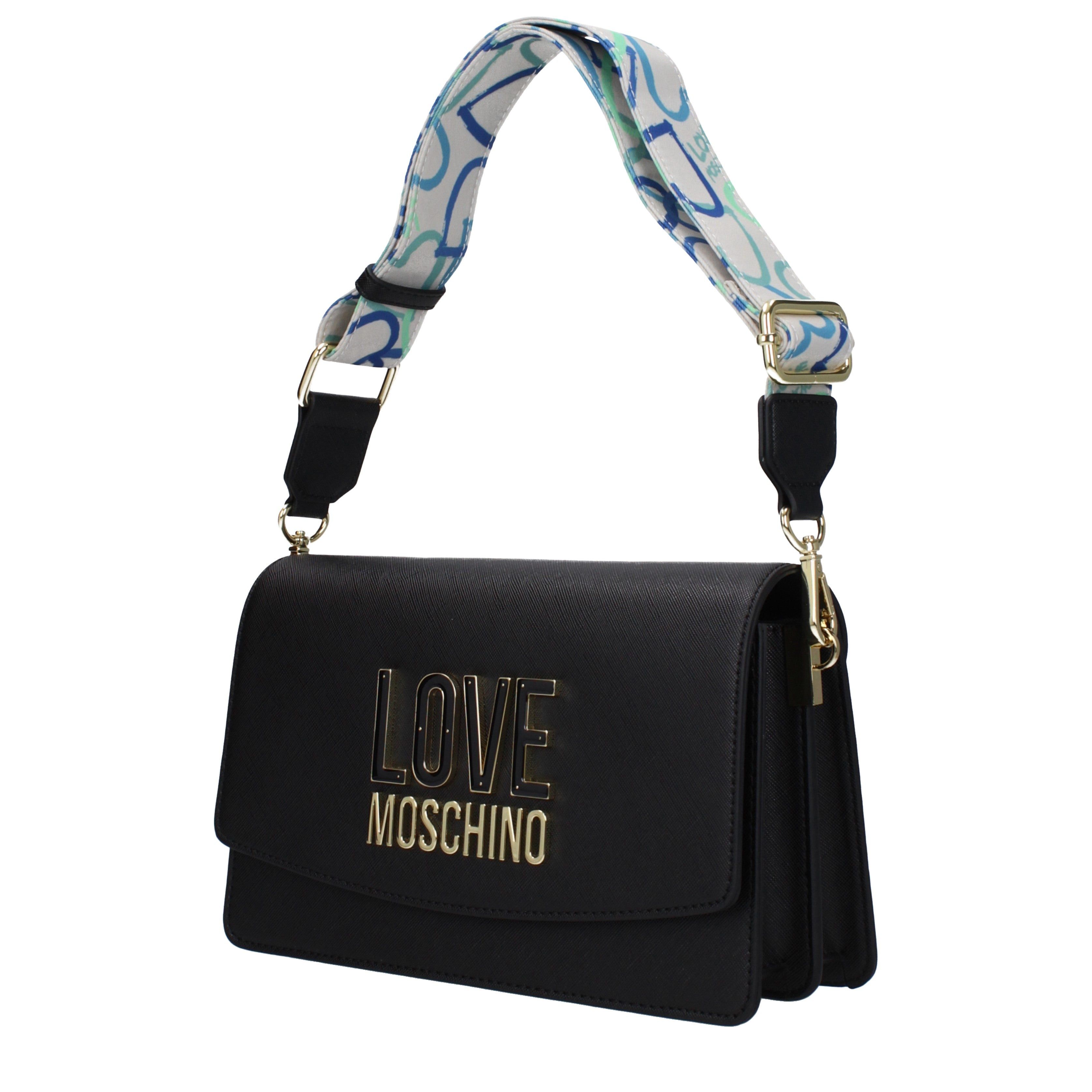 Love Moschino Shoulder Bag in Polyurethane Size ONE SIZE - 3 Thumbnail