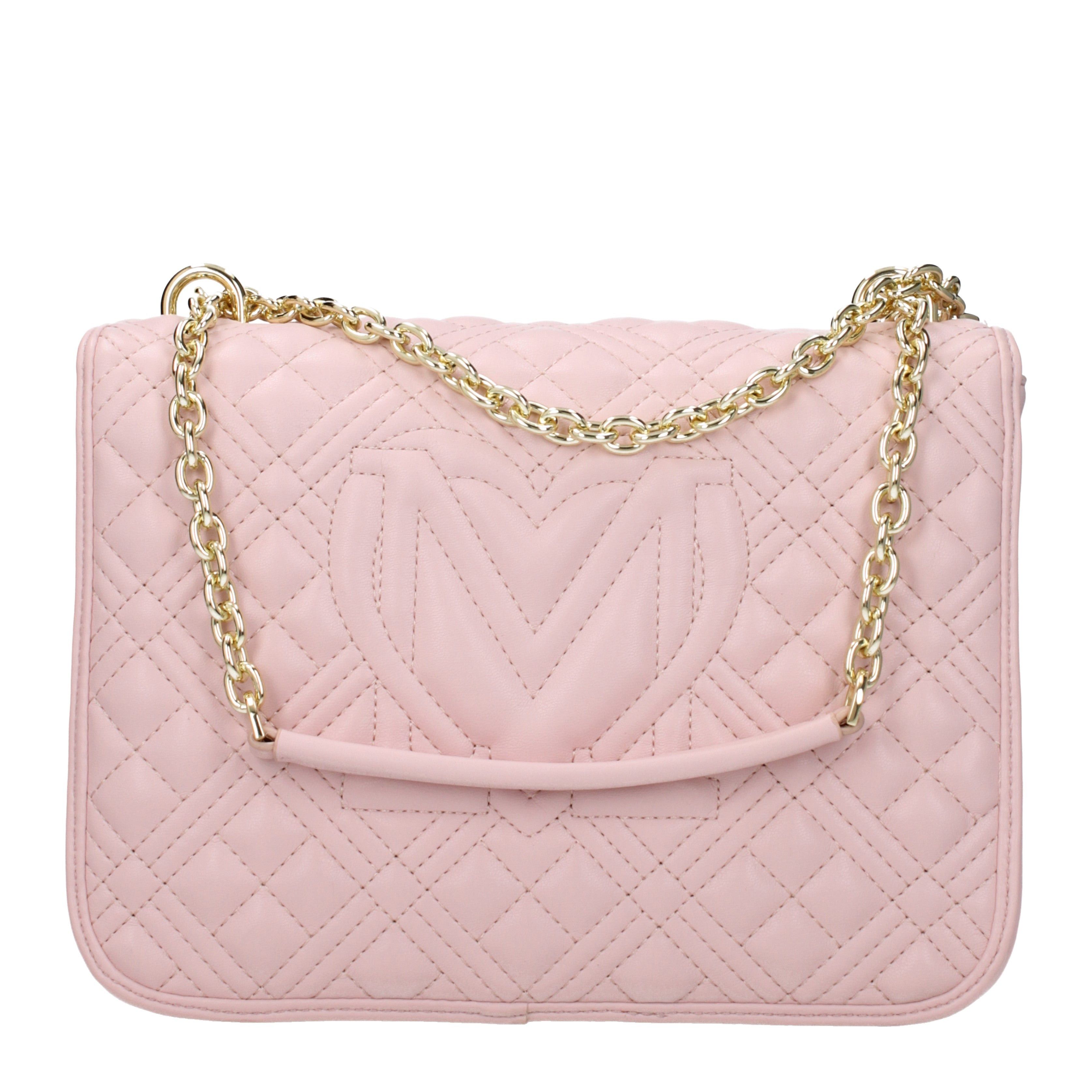 Love Moschino Shoulder Bag in Polyurethane Size ONE SIZE - 3 Thumbnail