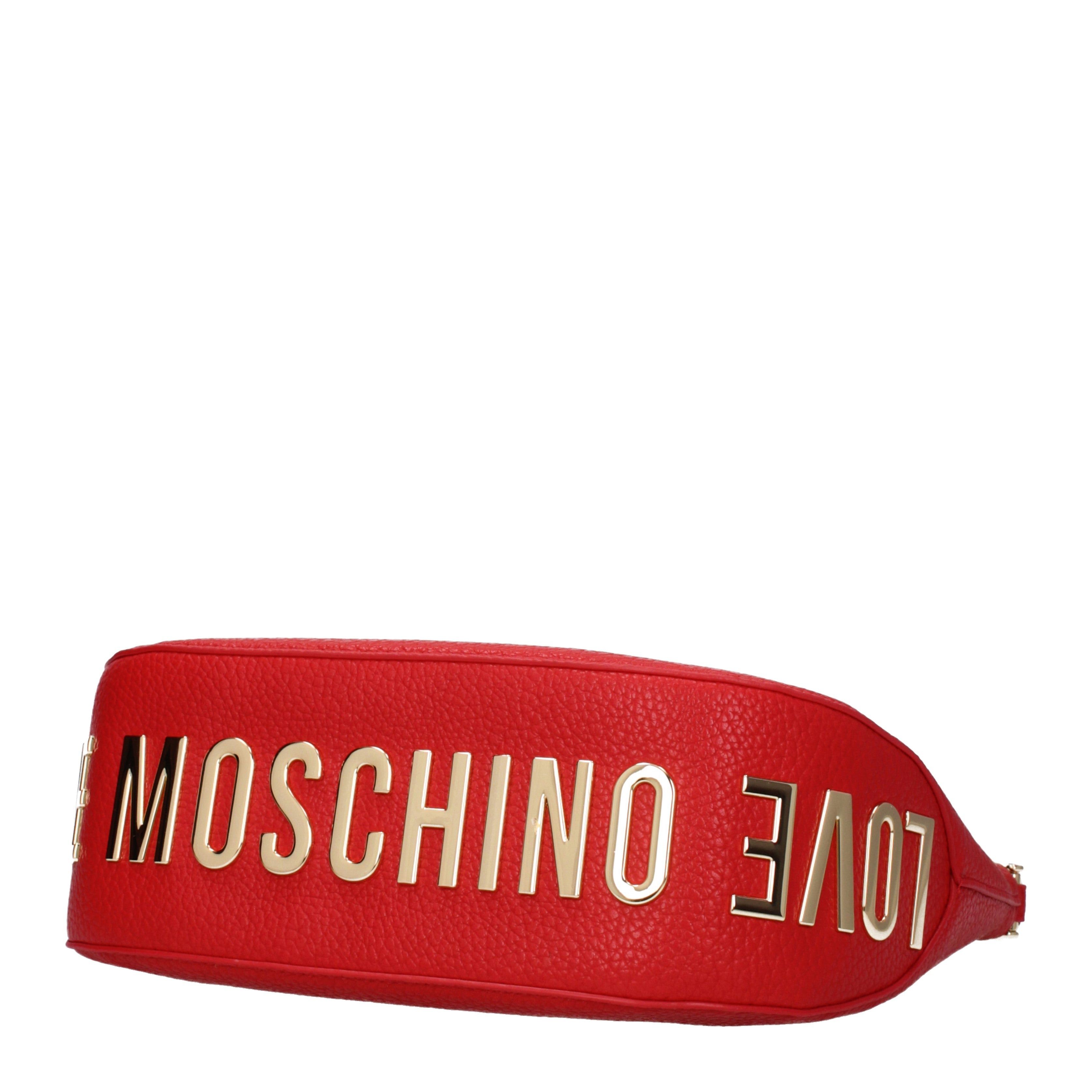 Love Moschino Shoulder Bag in Polyurethane Size ONE SIZE - 4 Thumbnail