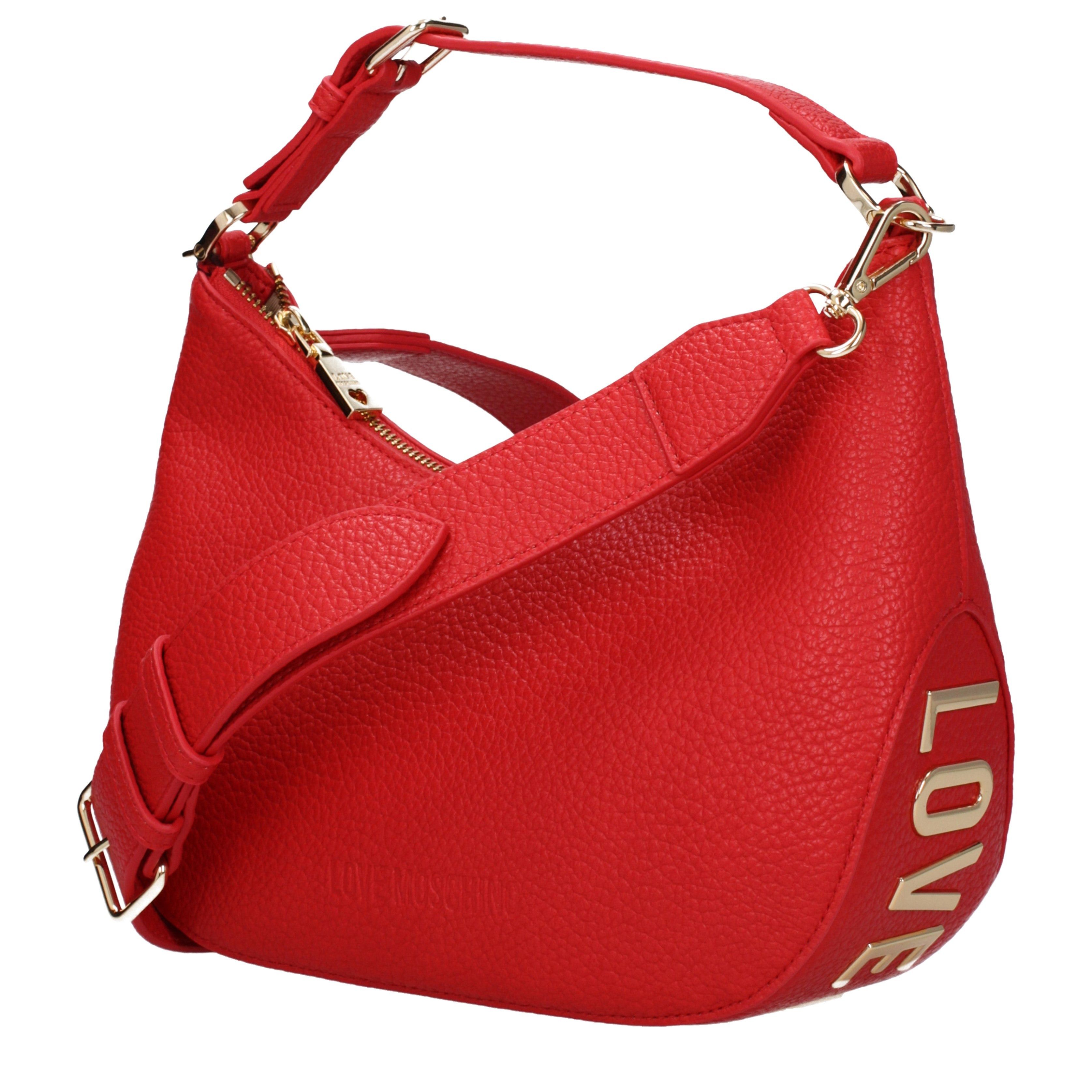 Love Moschino Shoulder Bag in Polyurethane Size ONE SIZE - 2 Thumbnail