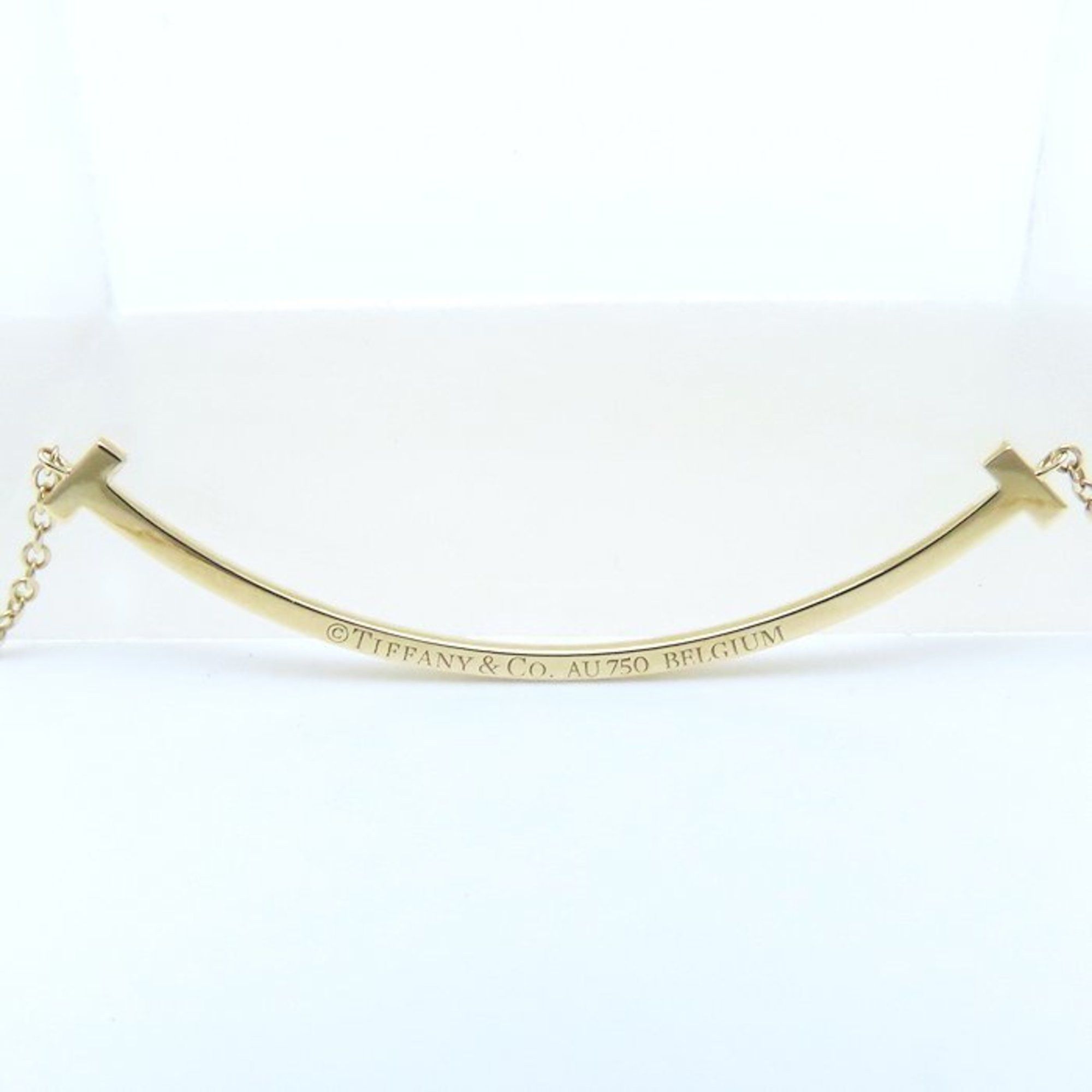 Tiffany & Co. Tiffany & Co T Smile necklace Size ONE SIZE - 3 Thumbnail