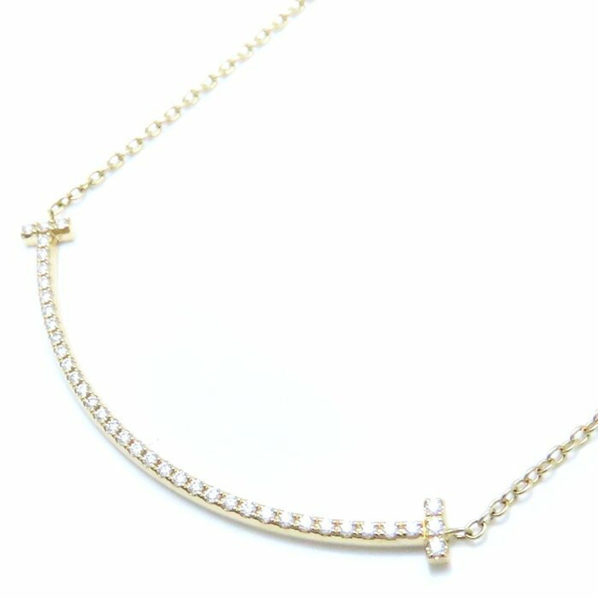 Tiffany & Co. Tiffany & Co T Smile necklace Size ONE SIZE - 2 Thumbnail